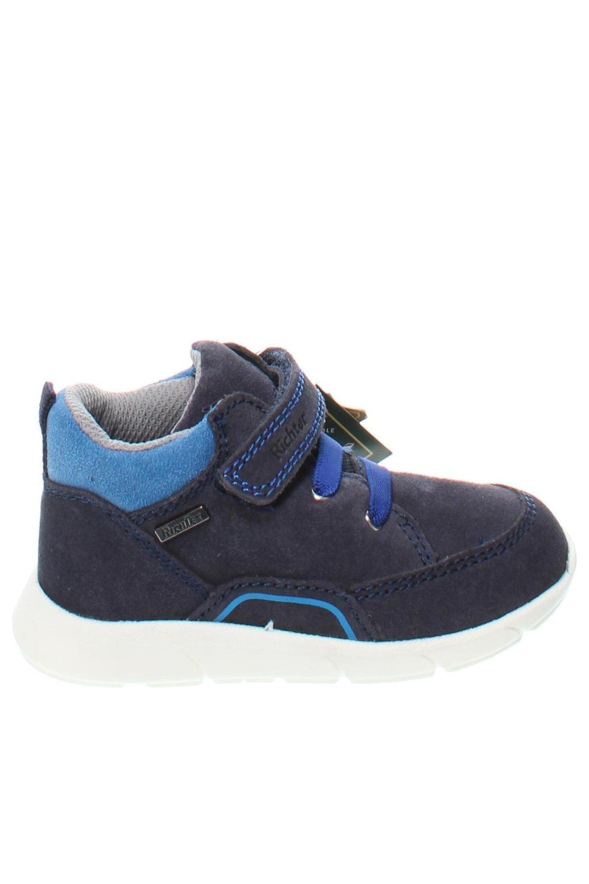 Detské topánky  Richter, Veľkosť 23, Farba Modrá, Cena  21,24 €