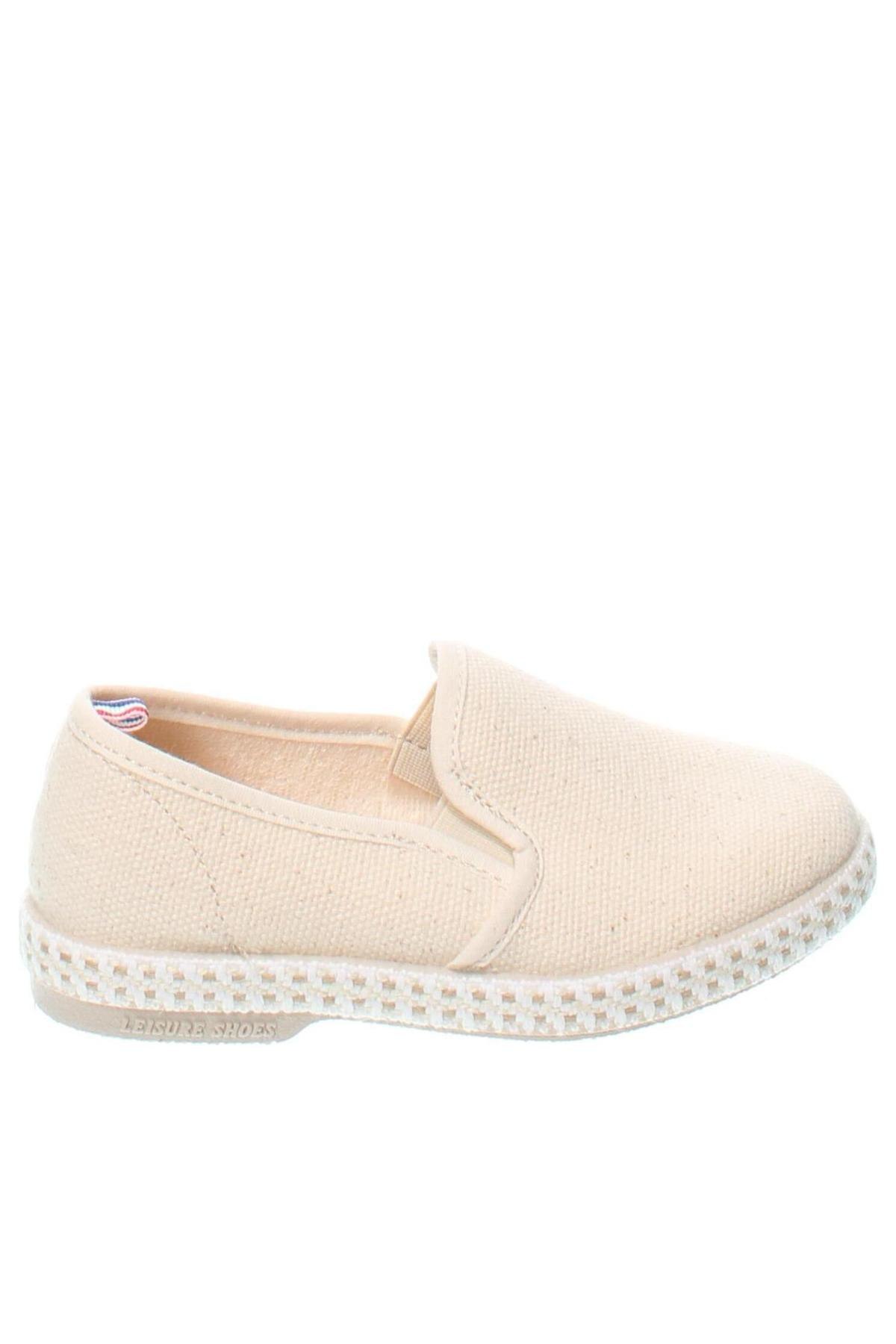 Kinderschuhe Rivieras, Größe 25, Farbe Beige, Preis € 7,26