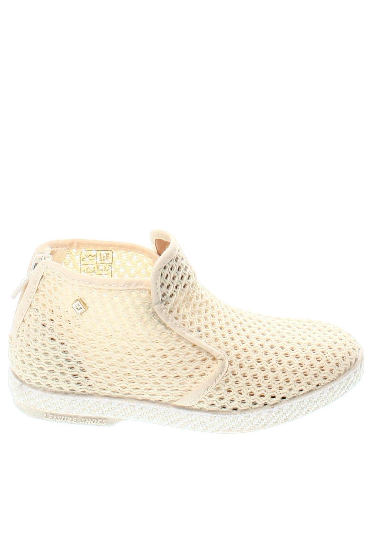 Kinderschuhe Rivieras, Größe 28, Farbe Beige, Preis 12,02 €