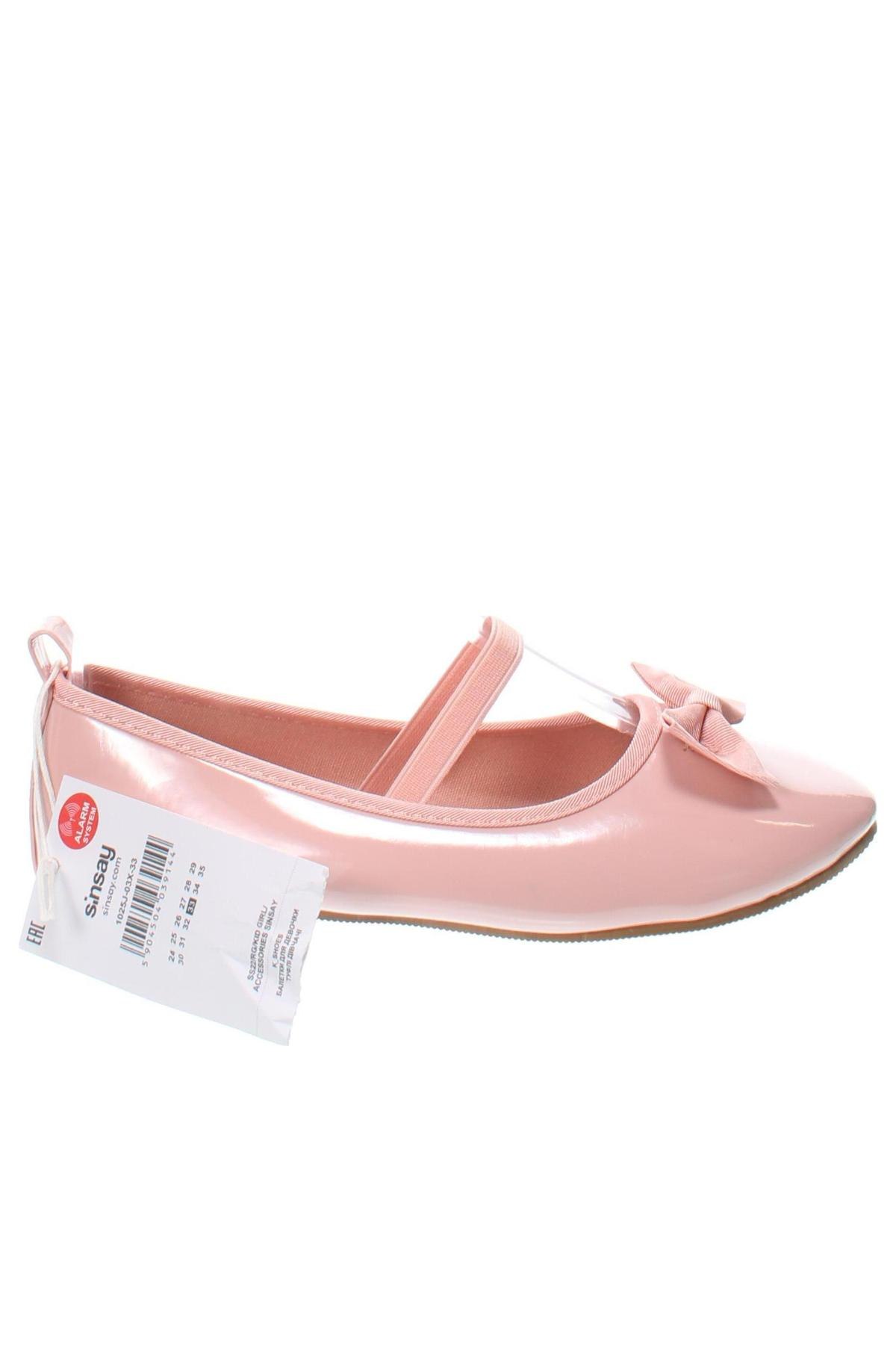 Kinderschuhe Sinsay, Größe 33, Farbe Rosa, Preis € 10,49