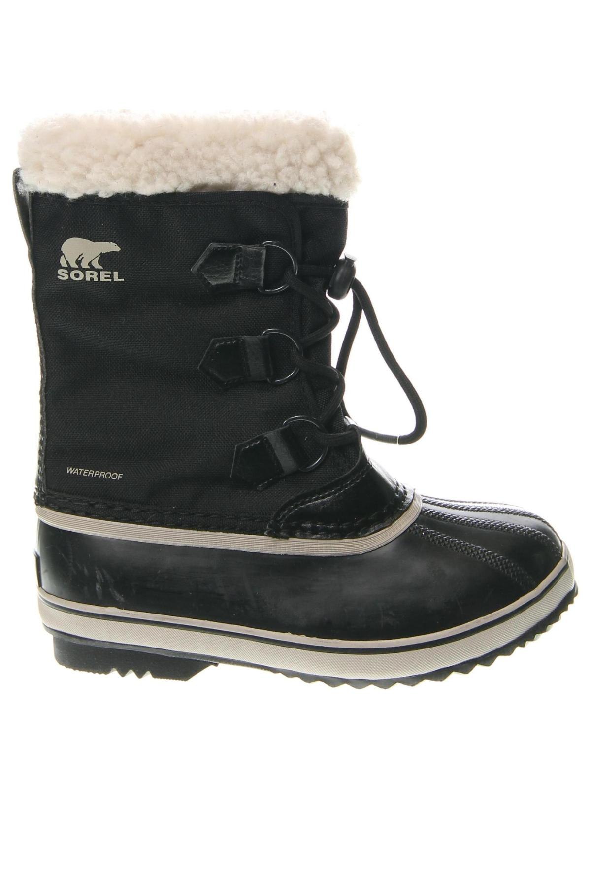 Kinderschuhe Sorel, Größe 33, Farbe Schwarz, Preis € 24,97