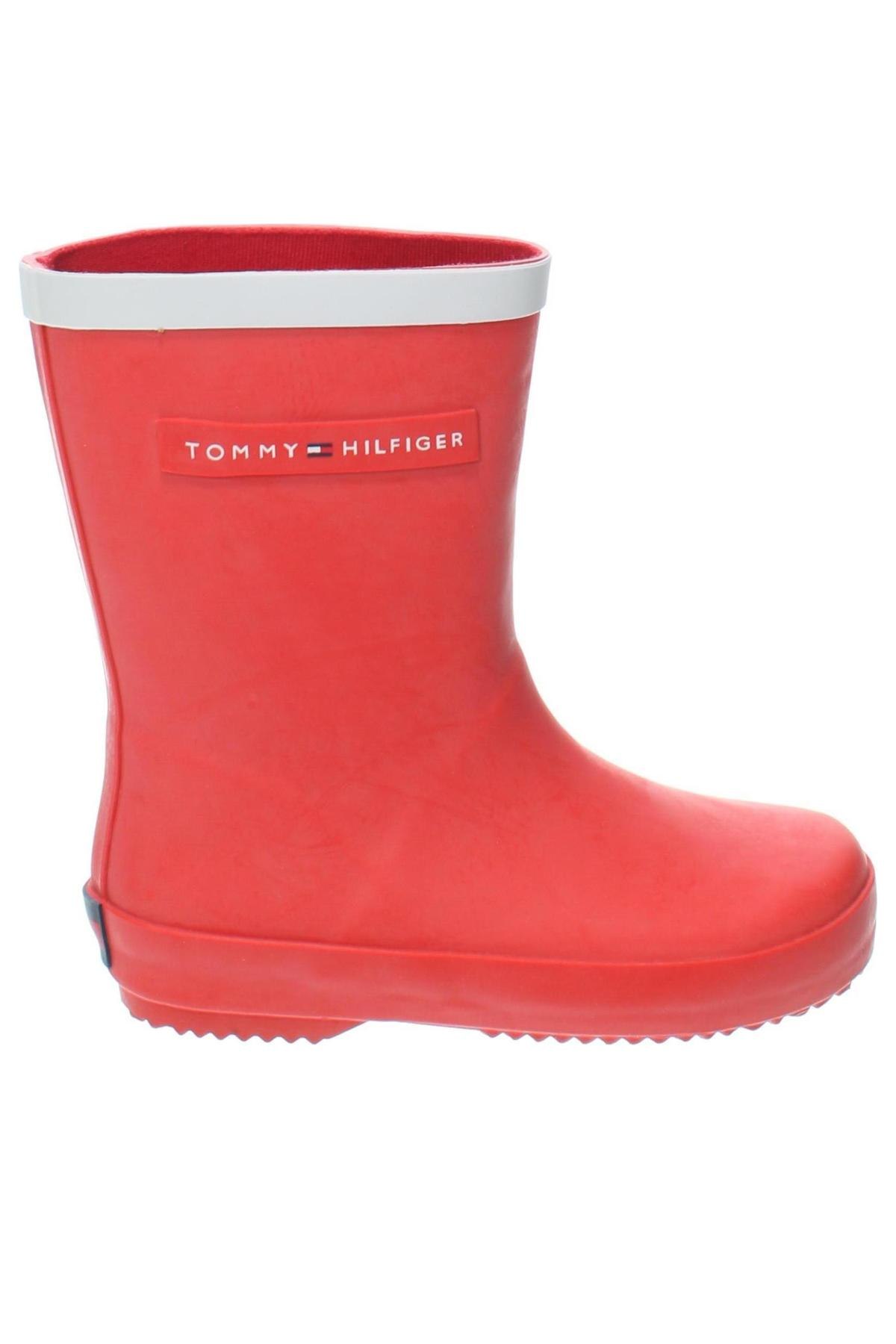 Kinderschuhe Tommy Hilfiger, Größe 27, Farbe Rot, Preis 40,21 €