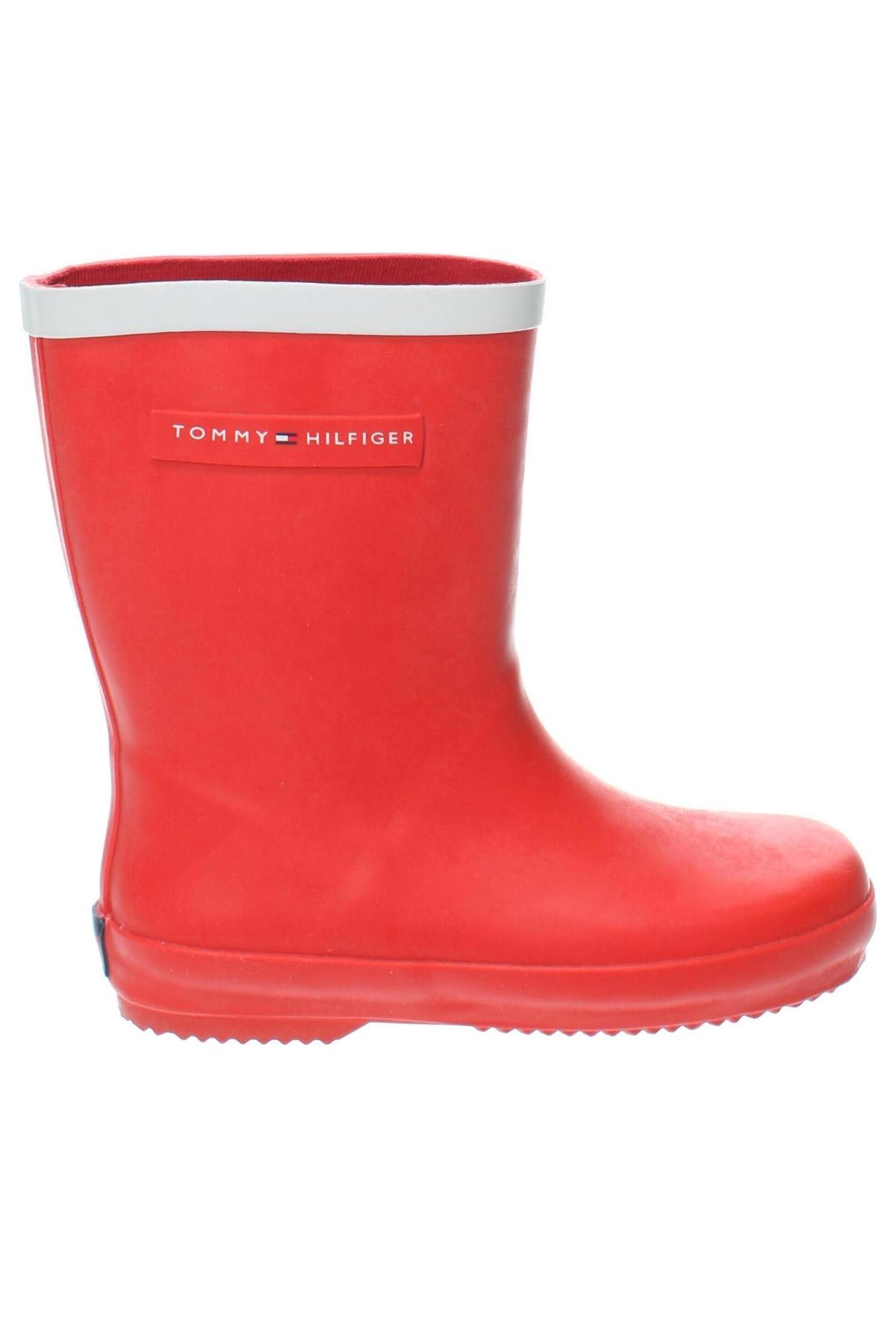 Kinderschuhe Tommy Hilfiger, Größe 30, Farbe Rot, Preis 40,21 €