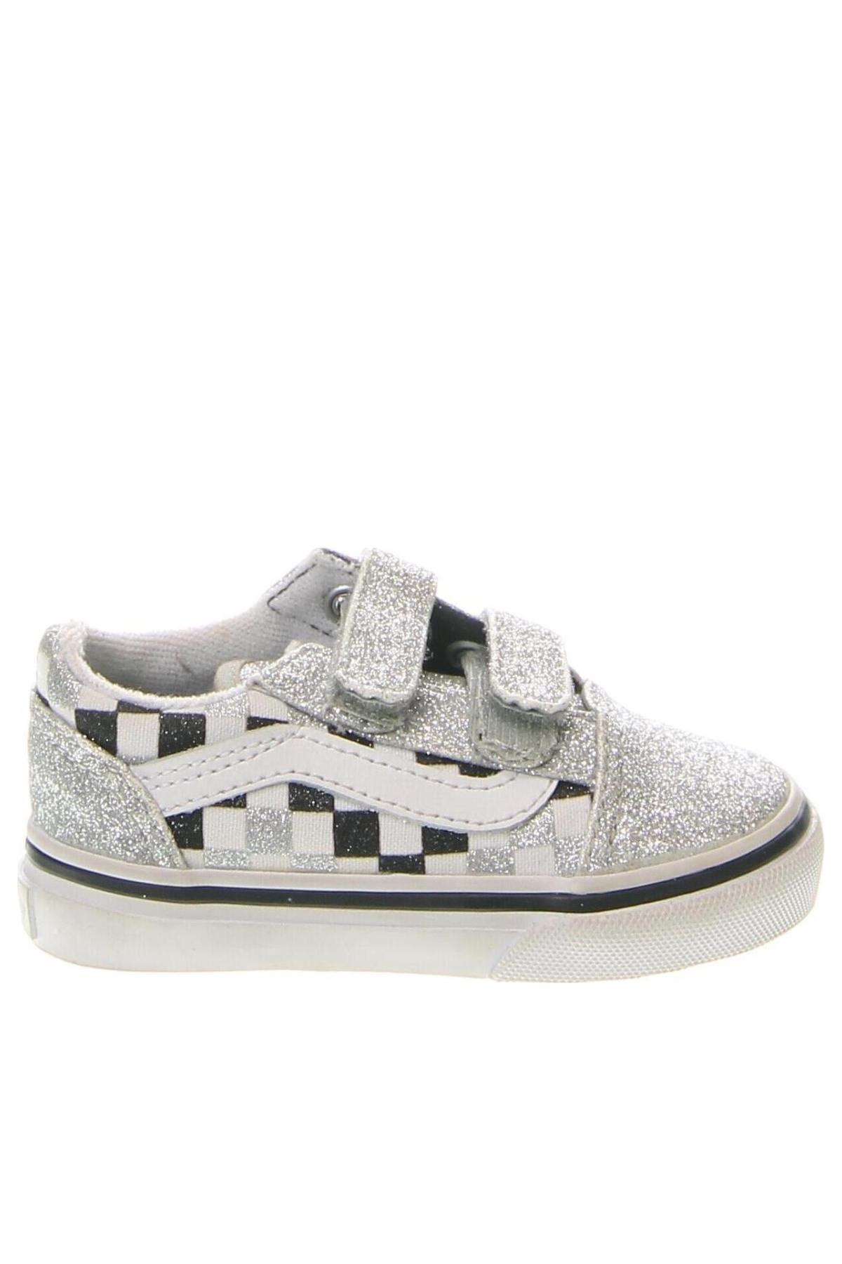 Kinderschuhe Vans, Größe 21, Farbe Silber, Preis € 27,84