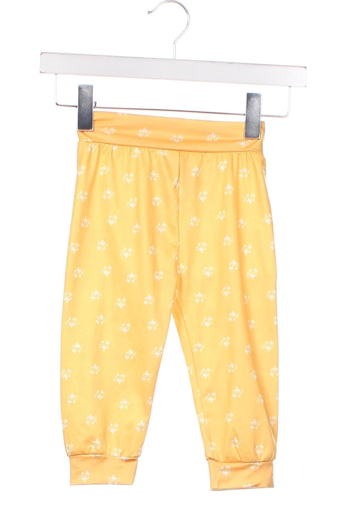 Detské nohavice , Veľkosť 18-24m/ 86-98 cm, Farba Žltá, Cena  6,60 €