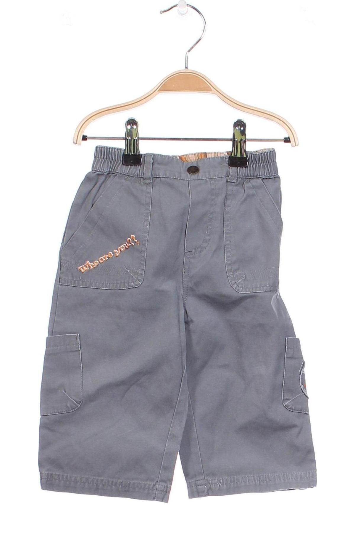 Pantaloni pentru copii, Mărime 18-24m/ 86-98 cm, Culoare Gri, Preț 30,78 Lei