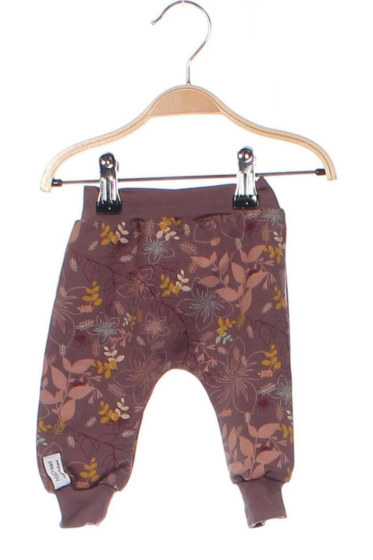 Dětské kalhoty , Velikost 3-6m/ 62-68 cm, Barva Fialová, Cena  257,00 Kč
