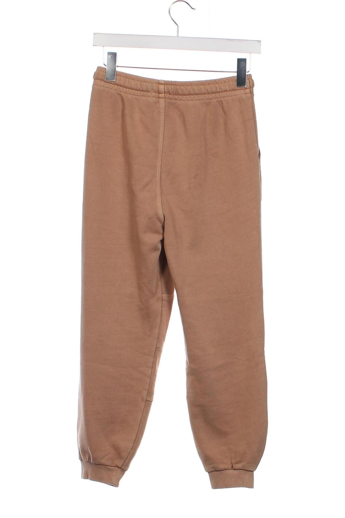 Детски панталон Calvin Klein Jeans, Размер 11-12y/ 152-158 см, Цвят Бежов, Цена 59,40 лв.