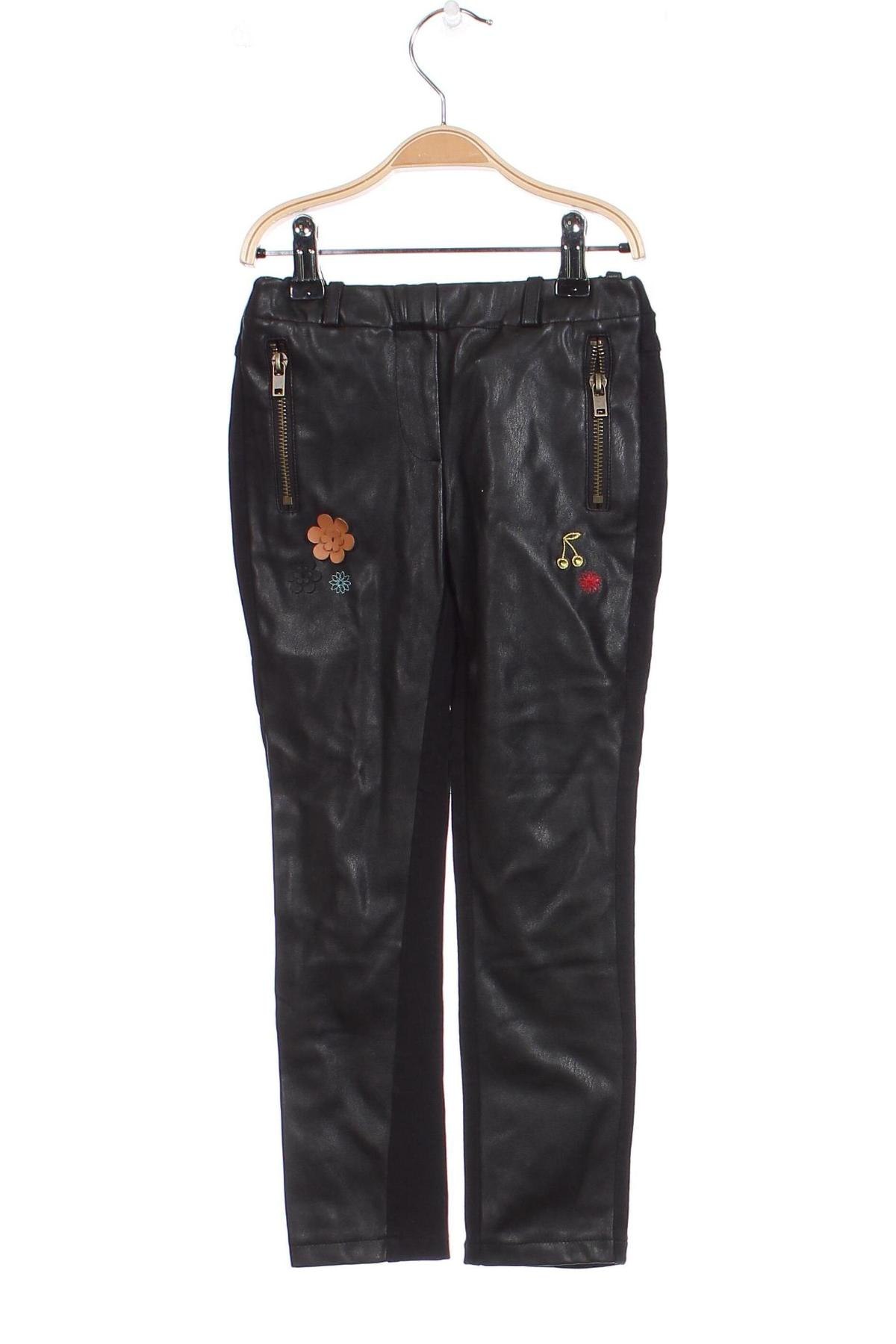 Pantaloni pentru copii Coccodrillo, Mărime 4-5y/ 110-116 cm, Culoare Negru, Preț 30,56 Lei