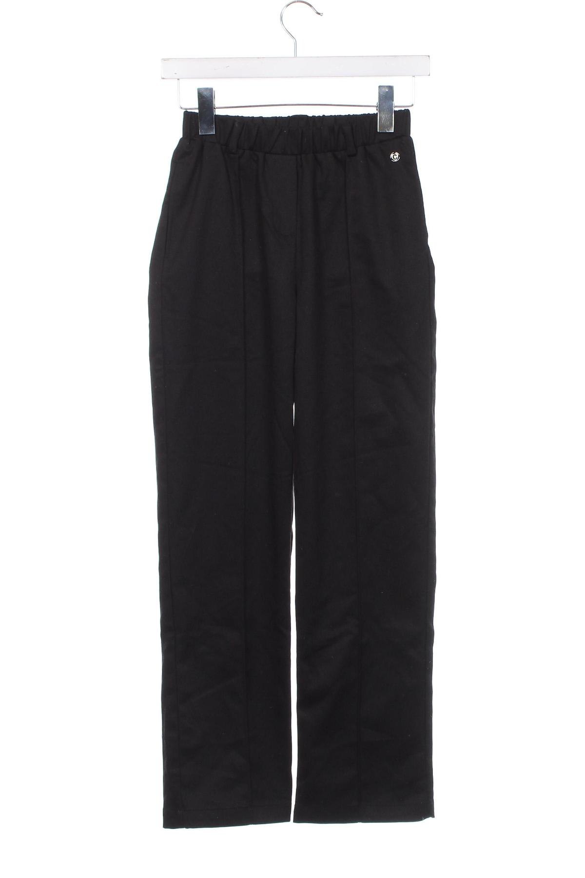 Детски панталон CoolCat, Размер 10-11y/ 146-152 см, Цвят Черен, Цена 13,50 лв.