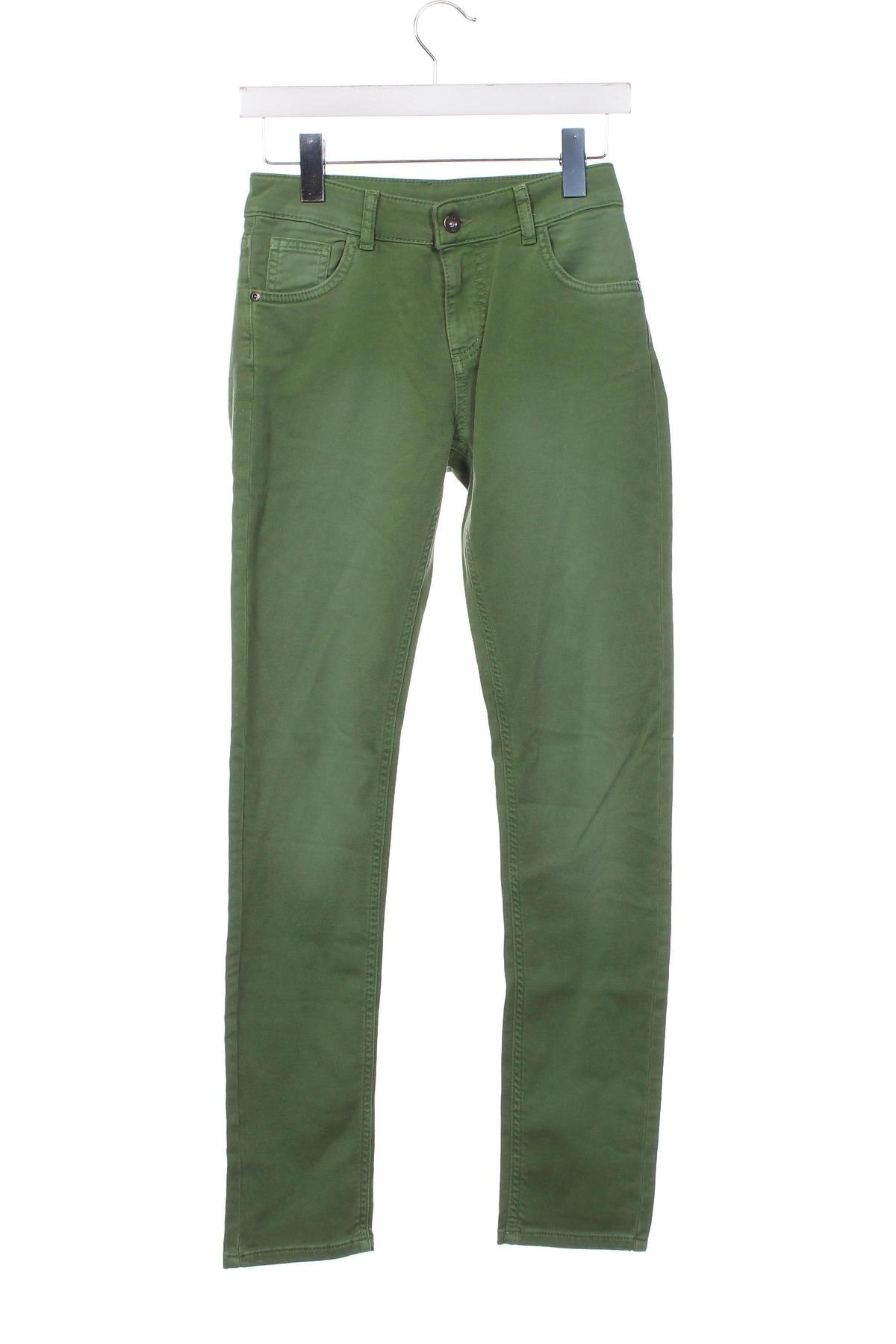 Pantaloni pentru copii Fit-Z, Mărime 12-13y/ 158-164 cm, Culoare Verde, Preț 25,56 Lei