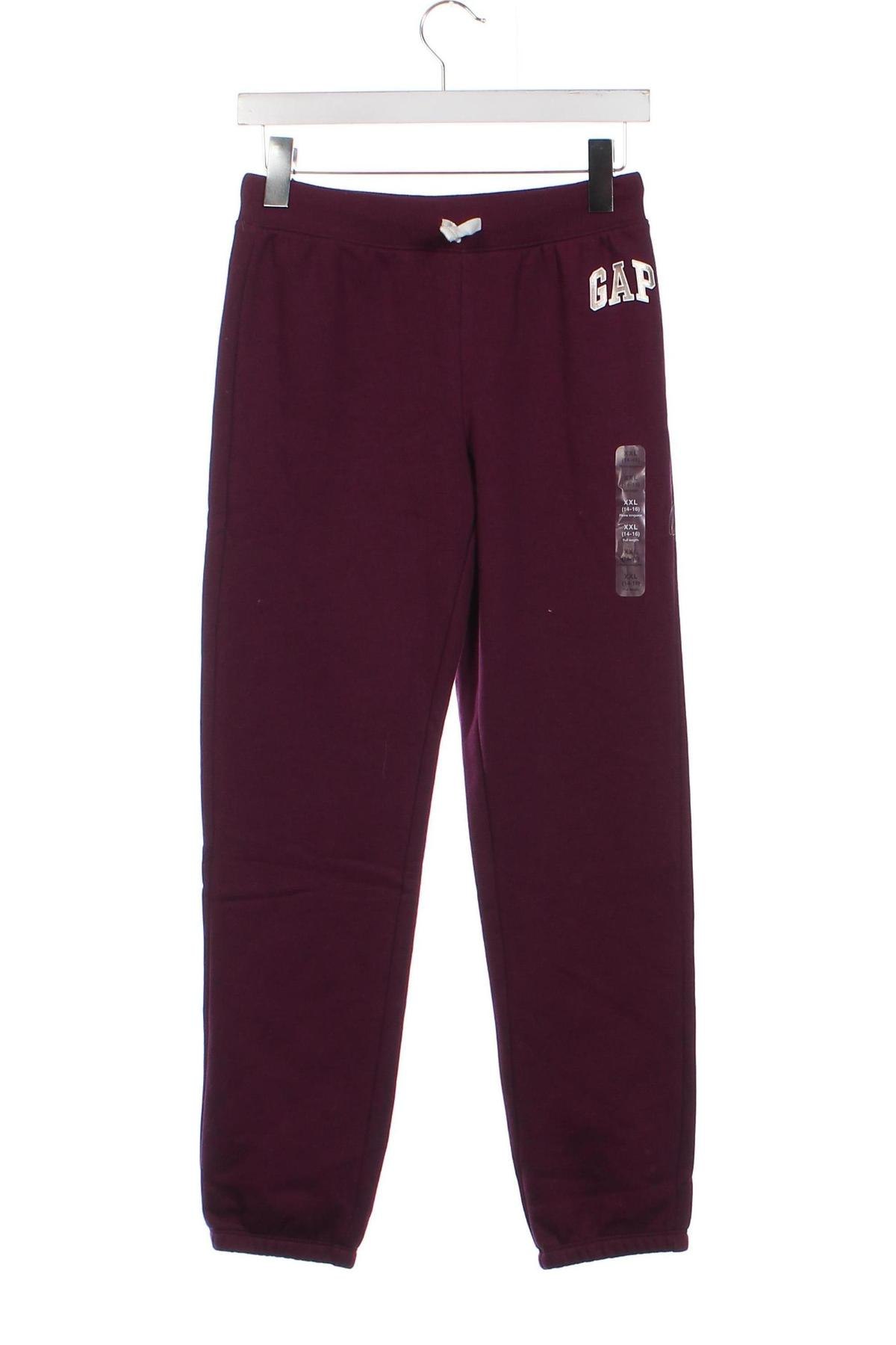 Pantaloni pentru copii Gap, Mărime 15-18y/ 170-176 cm, Culoare Mov, Preț 60,39 Lei