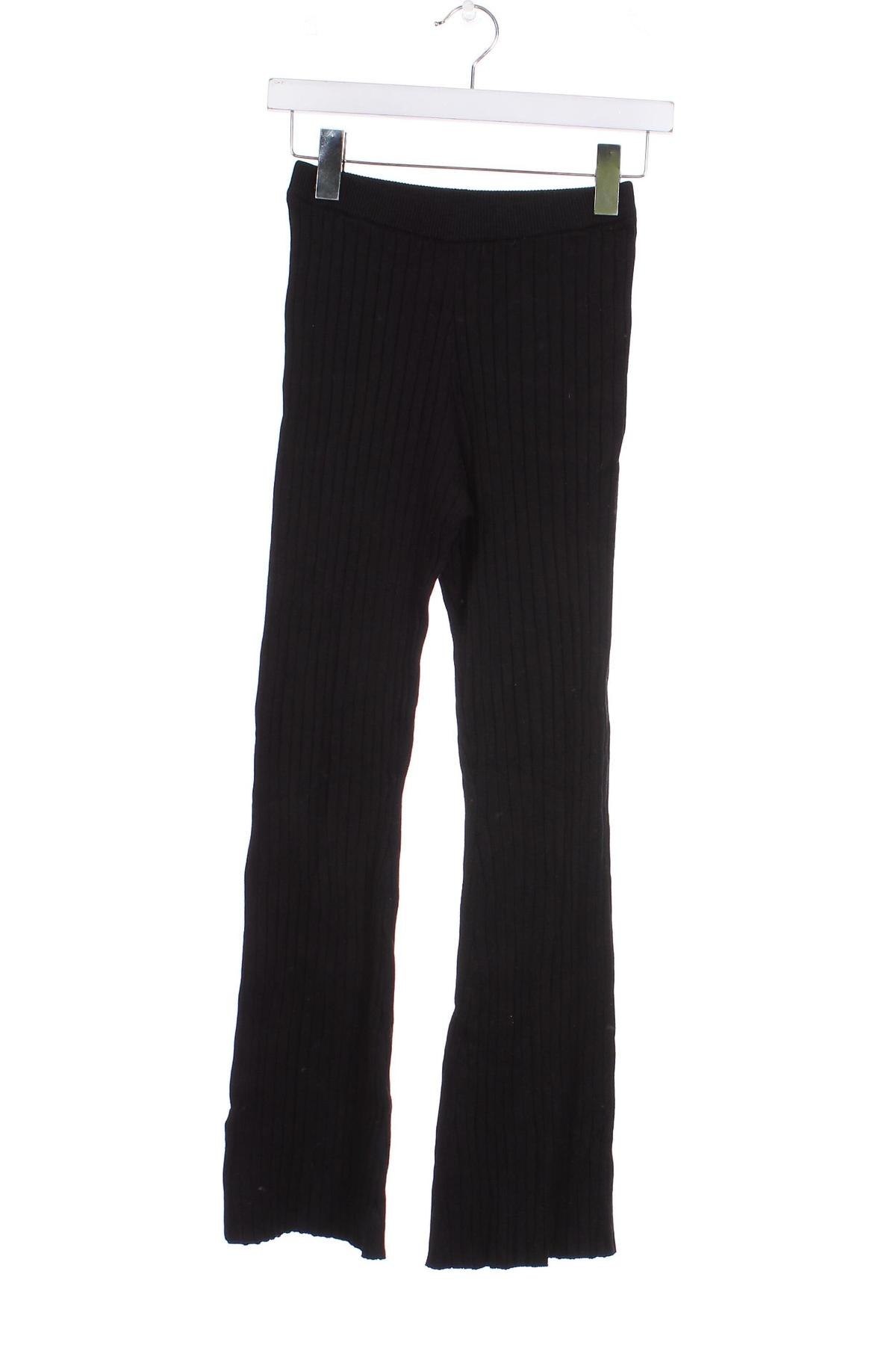 Детски панталон H&M, Размер 11-12y/ 152-158 см, Цвят Черен, Цена 9,45 лв.