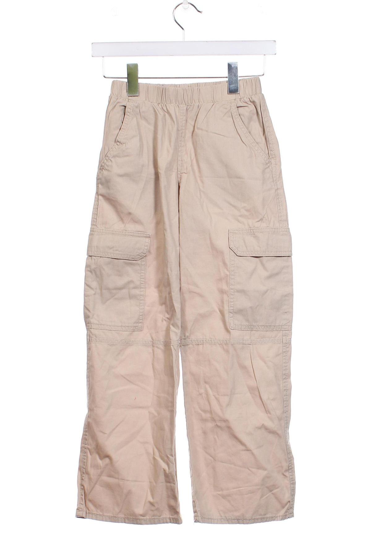 Kinderhose H&M, Größe 9-10y/ 140-146 cm, Farbe Beige, Preis € 10,75