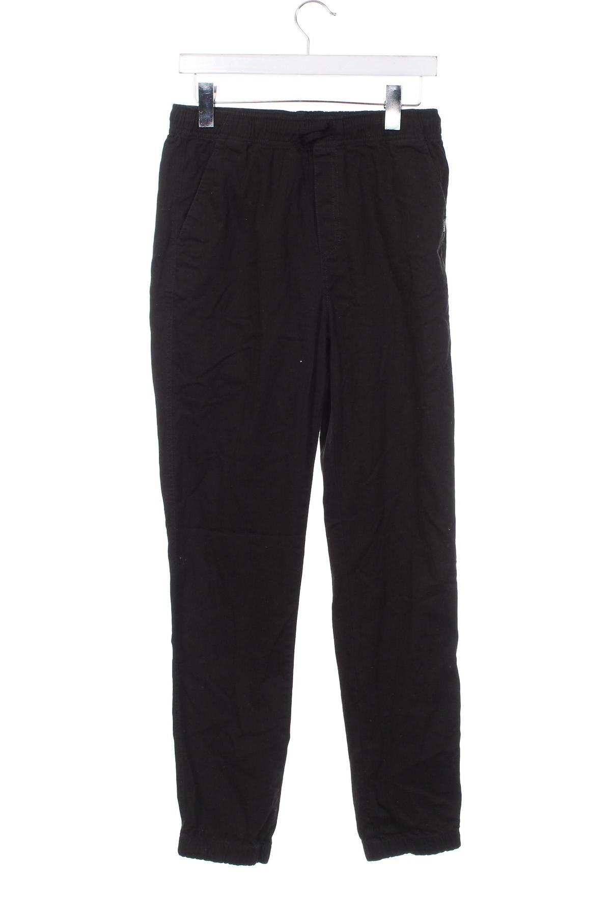 Dětské kalhoty  H&M, Velikost 14-15y/ 168-170 cm, Barva Černá, Cena  132,00 Kč