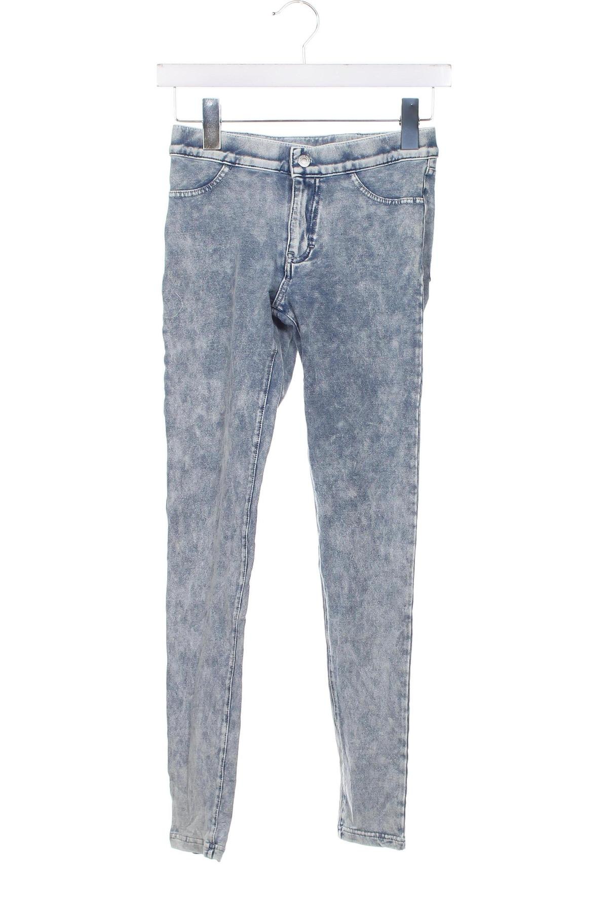 Detské nohavice  H&M, Veľkosť 12-13y/ 158-164 cm, Farba Modrá, Cena  4,76 €