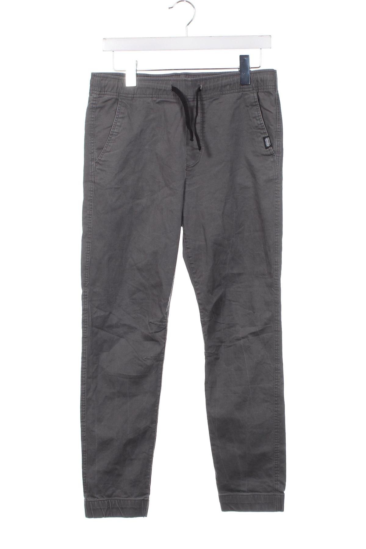 Детски панталон H&M, Размер 13-14y/ 164-168 см, Цвят Сив, Цена 8,19 лв.
