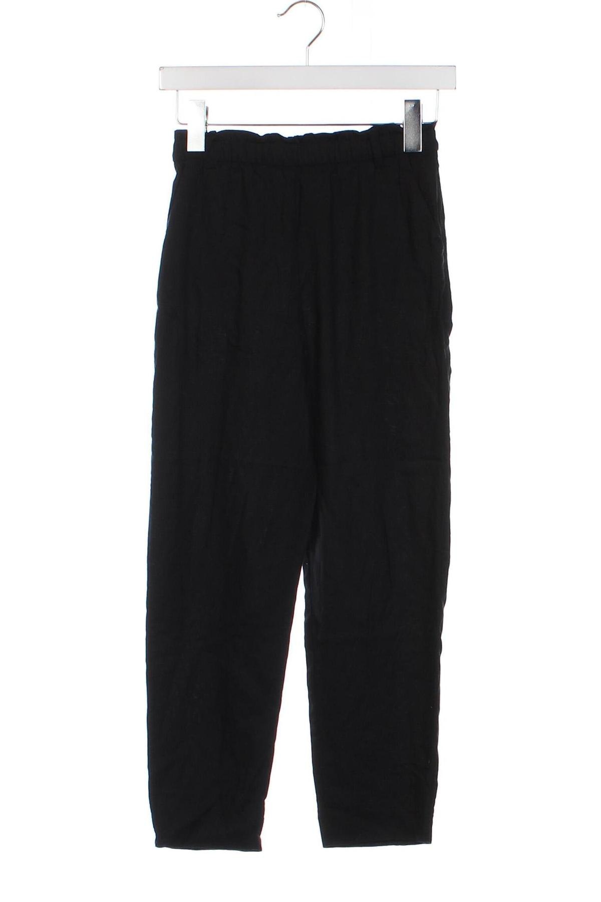 Детски панталон H&M, Размер 9-10y/ 140-146 см, Цвят Черен, Цена 11,97 лв.