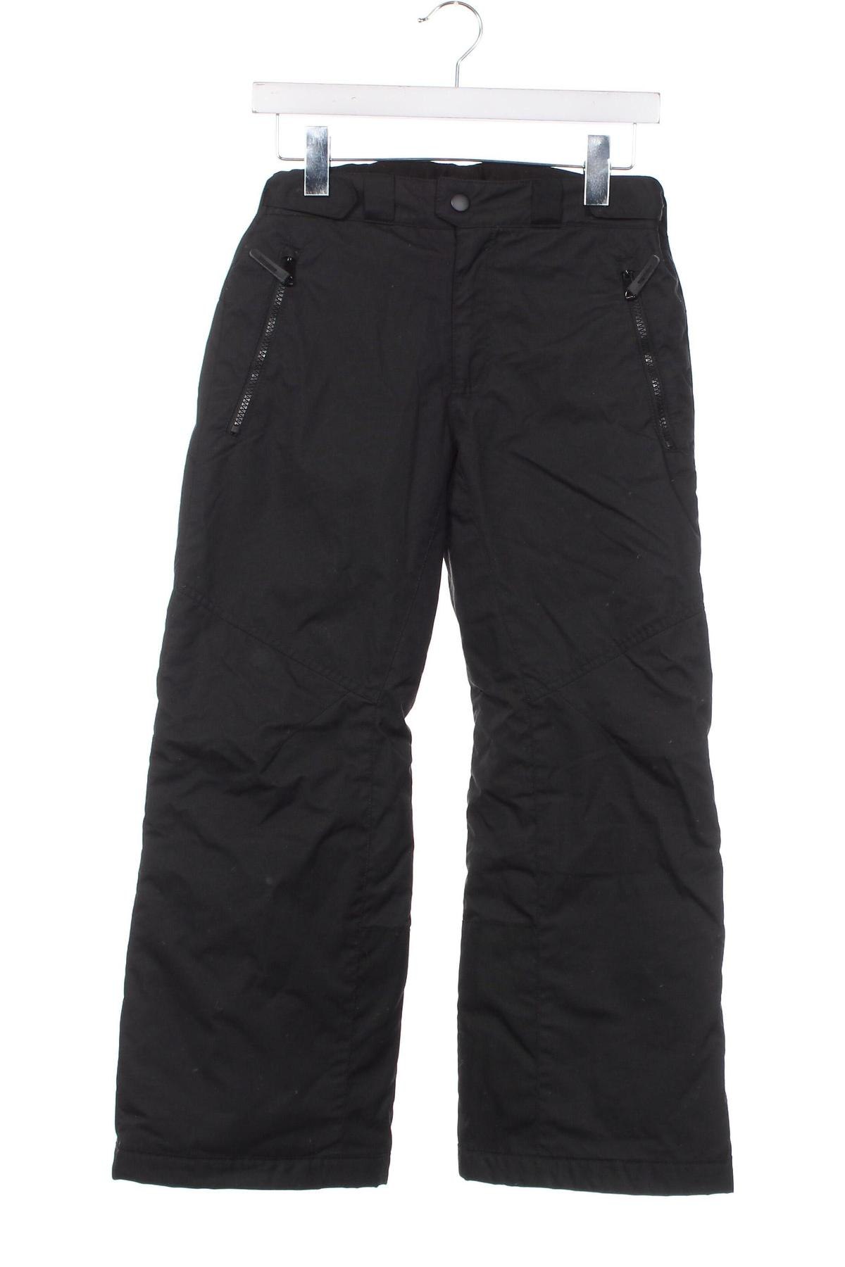 Pantaloni pentru copii H&M, Mărime 10-11y/ 146-152 cm, Culoare Negru, Preț 38,68 Lei