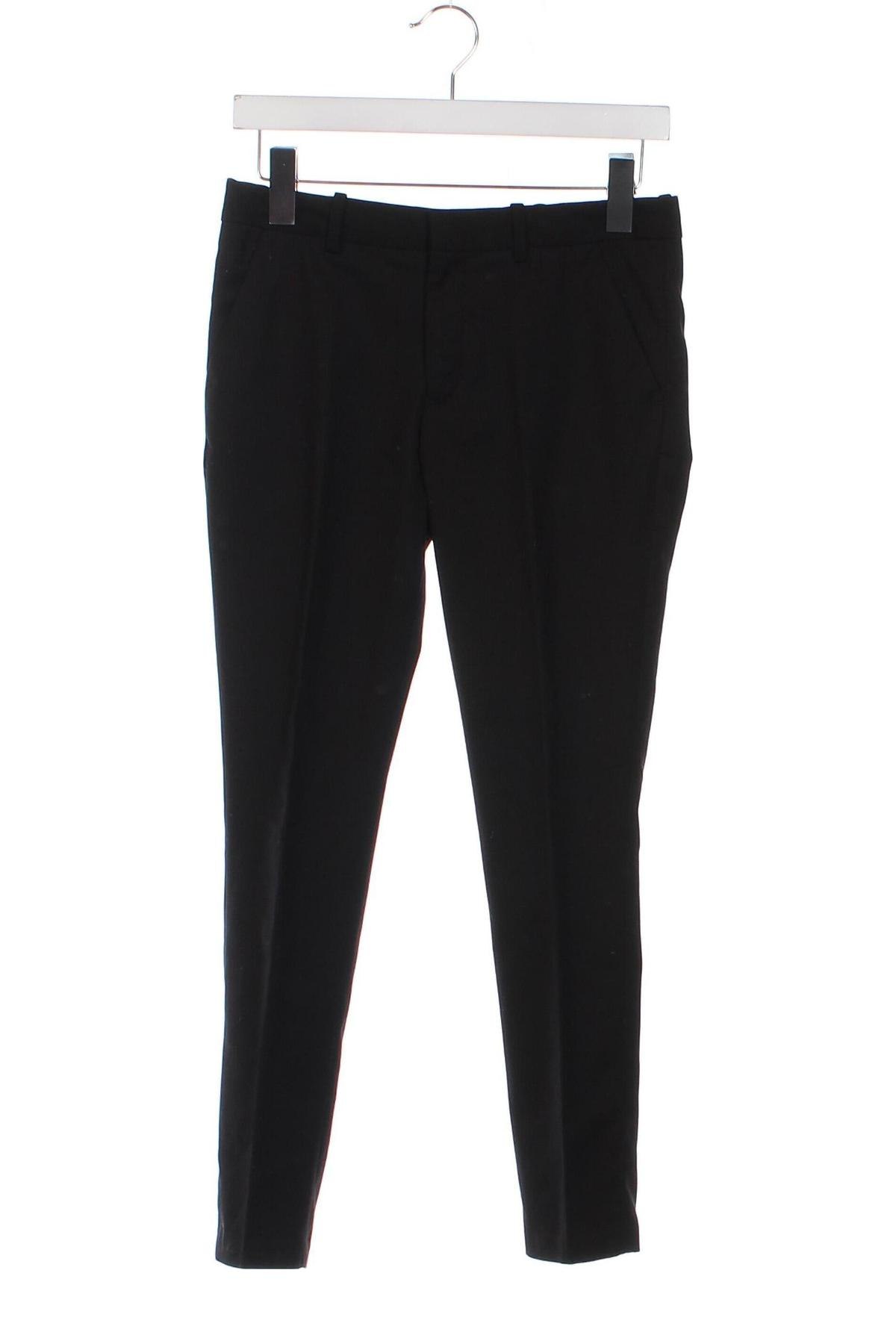 Детски панталон H&M, Размер 11-12y/ 152-158 см, Цвят Черен, Цена 12,07 лв.