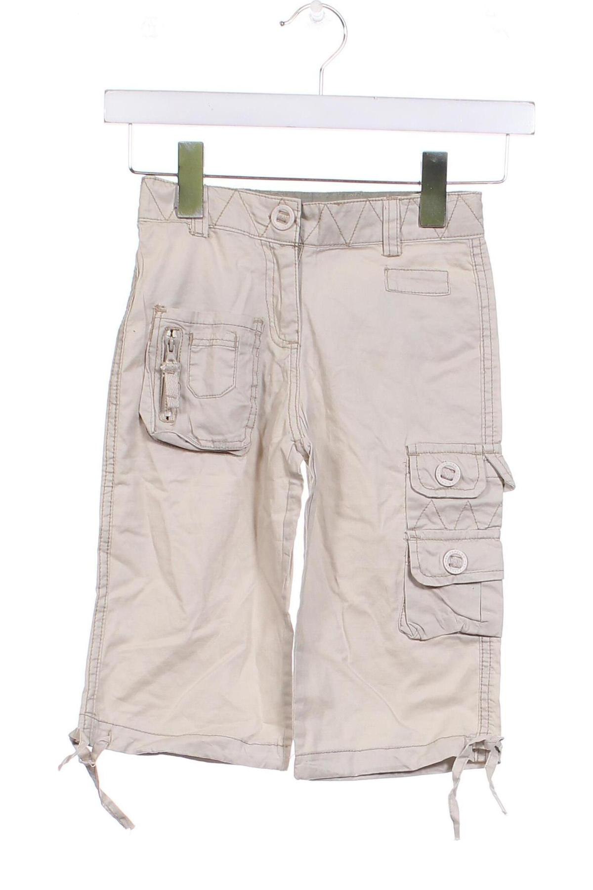 Pantaloni pentru copii H&S, Mărime 5-6y/ 116-122 cm, Culoare Bej, Preț 38,57 Lei