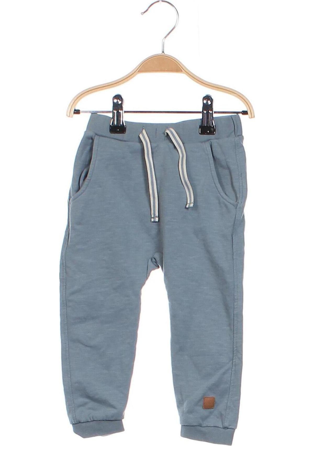 Pantaloni pentru copii Hust & Claire, Mărime 2-3y/ 98-104 cm, Culoare Albastru, Preț 98,42 Lei
