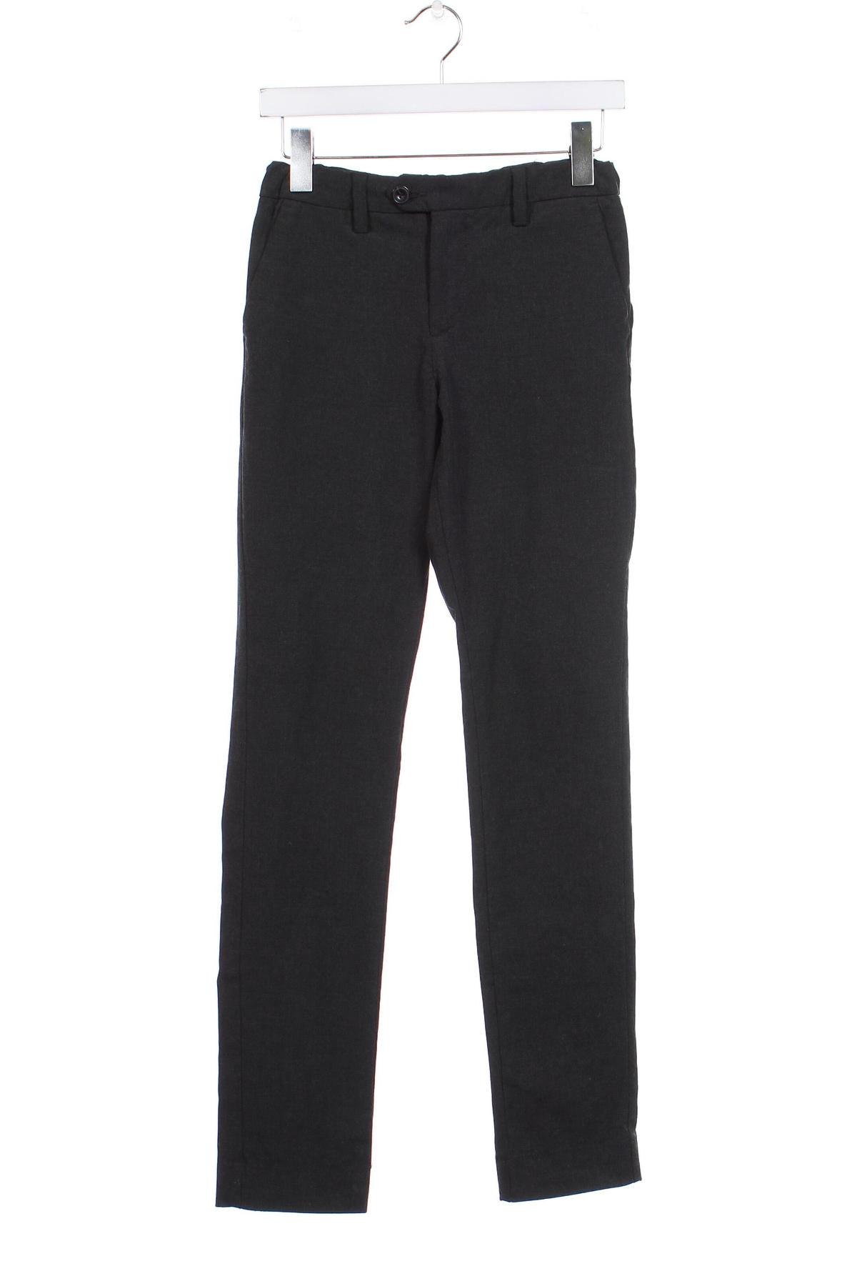 Pantaloni pentru copii Jack & Jones, Mărime 13-14y/ 164-168 cm, Culoare Gri, Preț 39,47 Lei