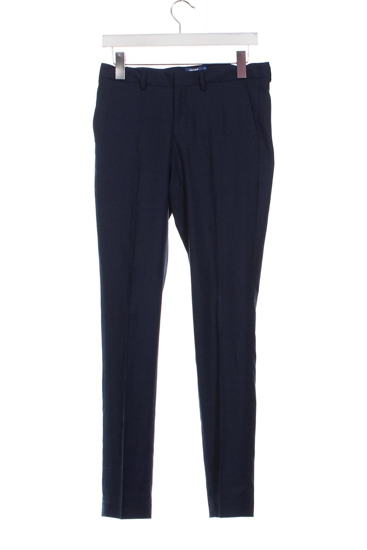 Pantaloni pentru copii Jack & Jones, Mărime 15-18y/ 170-176 cm, Culoare Albastru, Preț 59,05 Lei