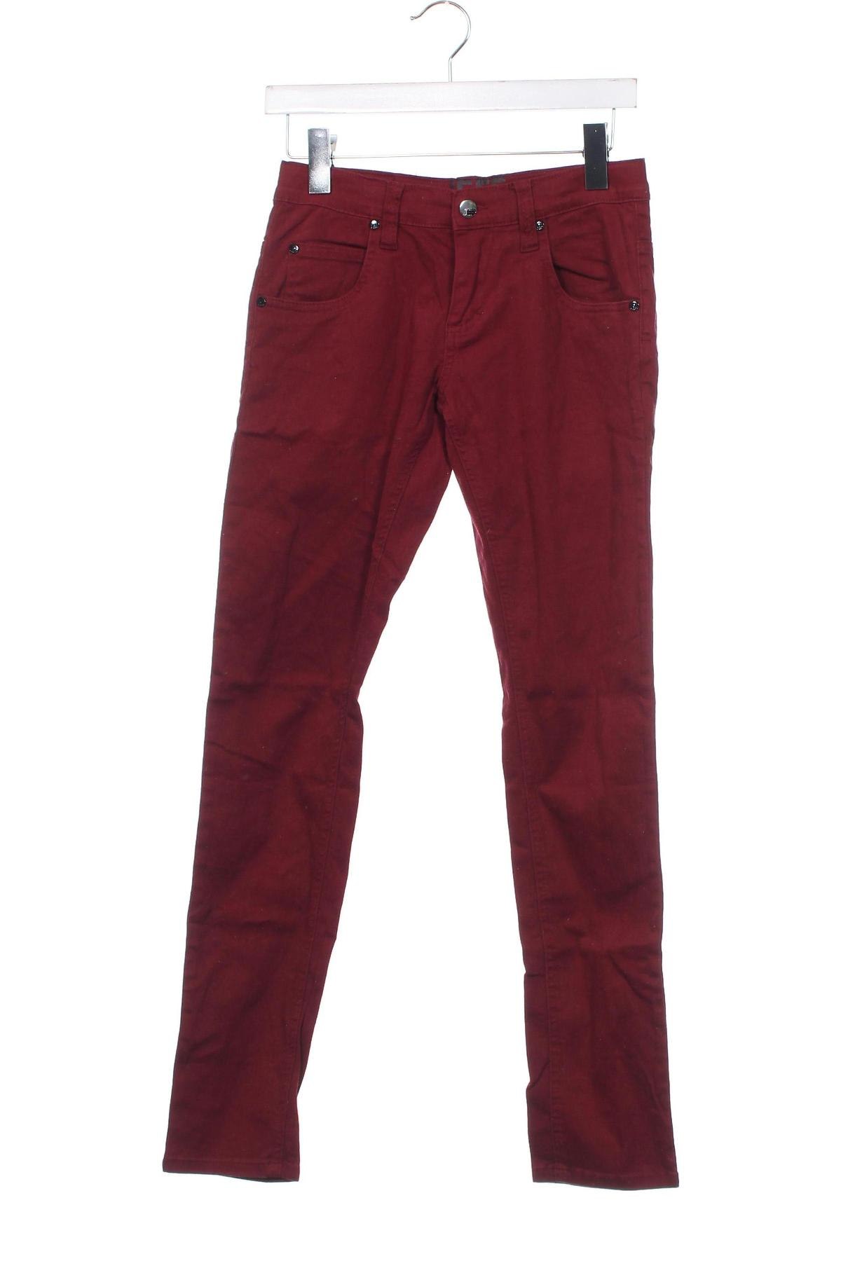 Pantaloni pentru copii Jeff, Mărime 13-14y/ 164-168 cm, Culoare Roșu, Preț 60,86 Lei