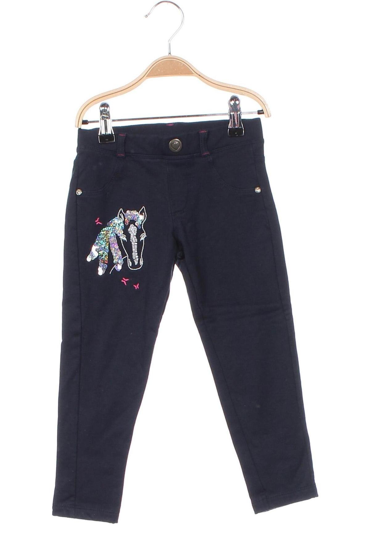 Pantaloni pentru copii Kids, Mărime 2-3y/ 98-104 cm, Culoare Albastru, Preț 32,92 Lei