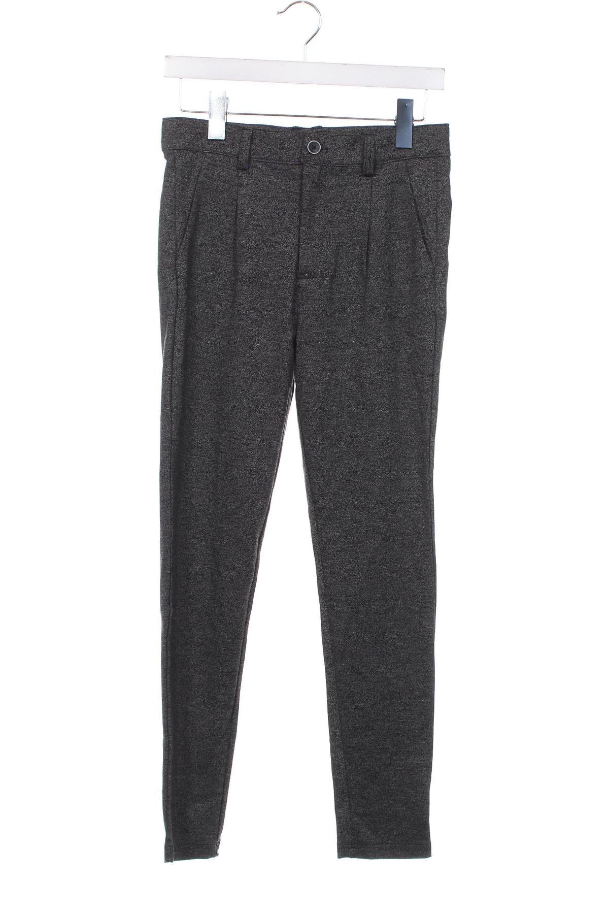 Pantaloni pentru copii LMTD, Mărime 11-12y/ 152-158 cm, Culoare Gri, Preț 67,10 Lei