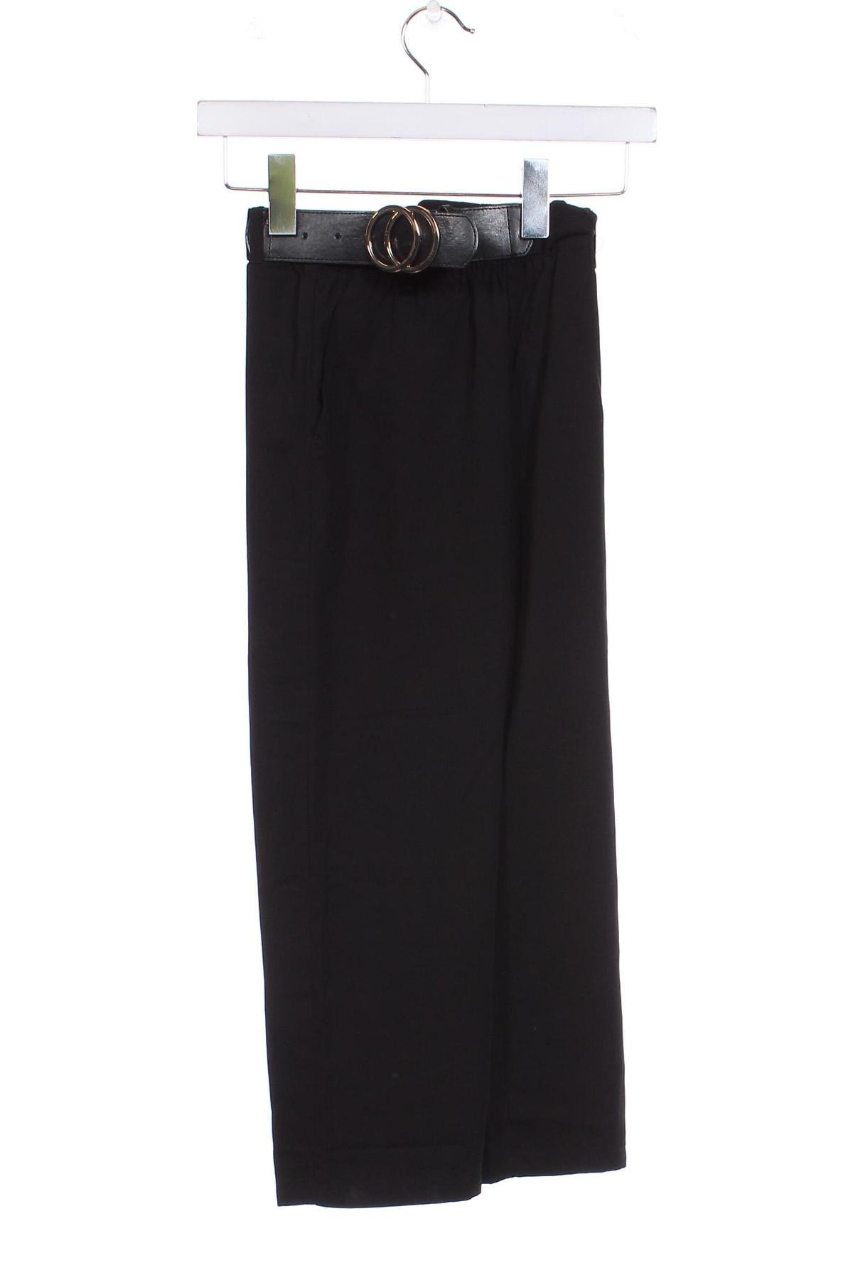 Детски панталон Lindex, Размер 7-8y/ 128-134 см, Цвят Черен, Цена 11,35 лв.
