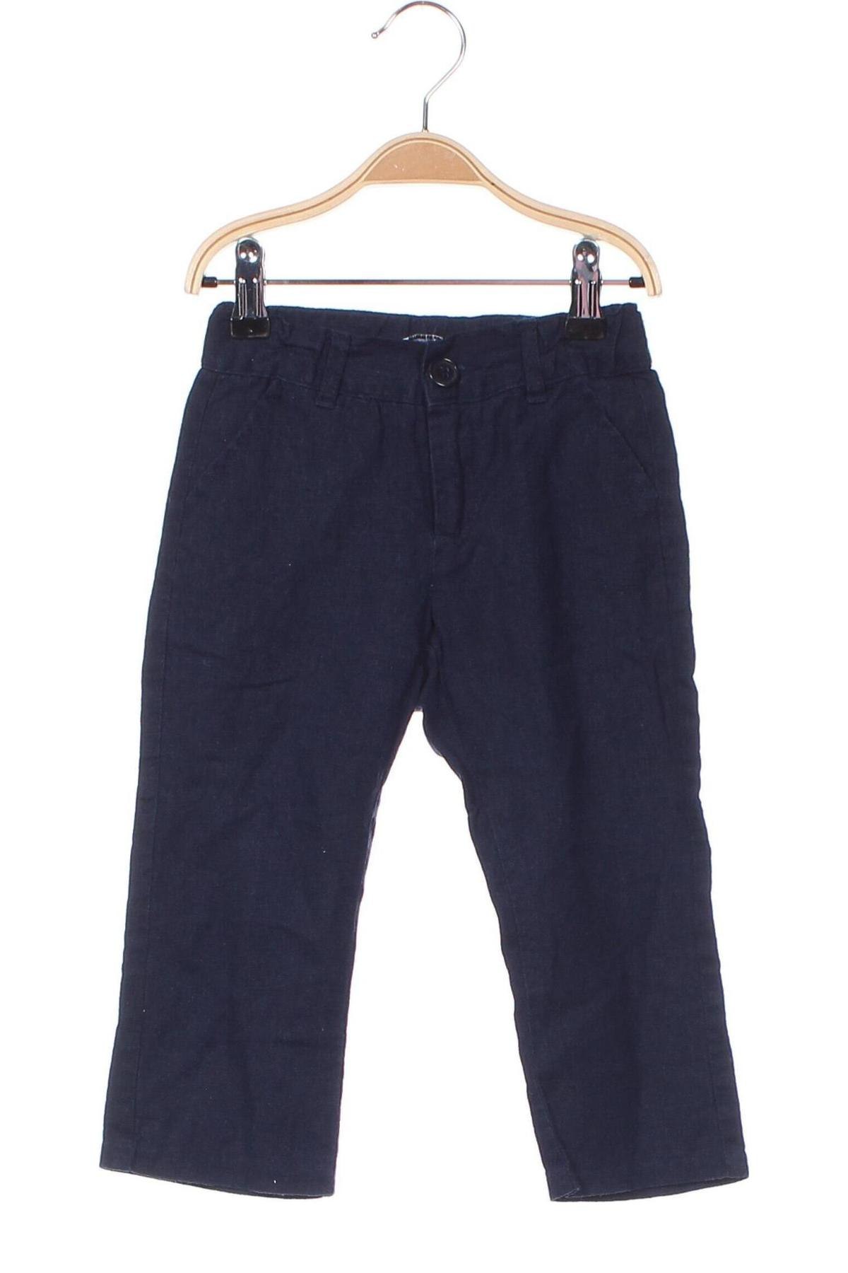 Dětské kalhoty  Lindex, Velikost 18-24m/ 86-98 cm, Barva Modrá, Cena  150,00 Kč