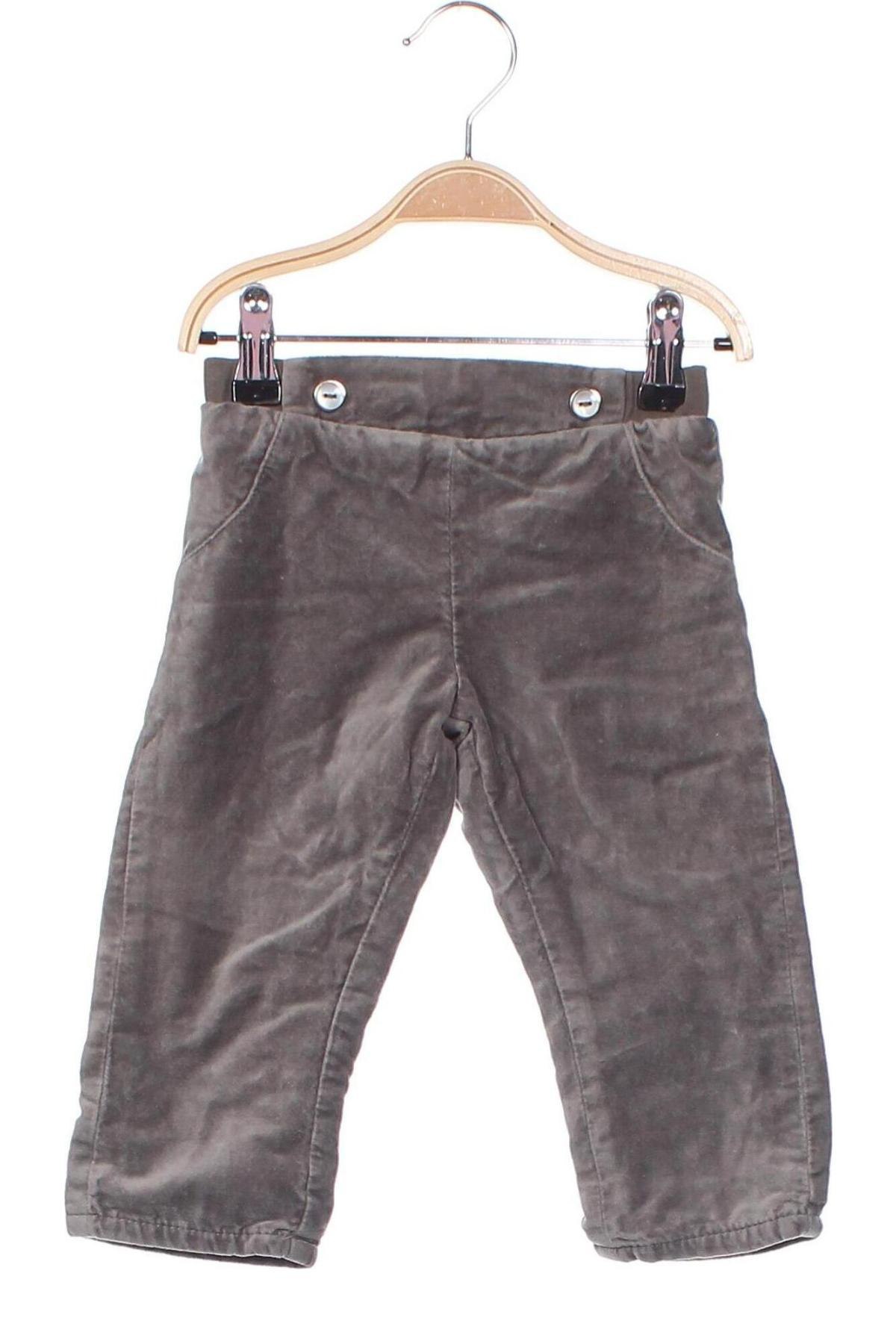 Παιδικό παντελόνι Lupilu, Μέγεθος 6-9m/ 68-74 εκ., Χρώμα Γκρί, Τιμή 5,94 €