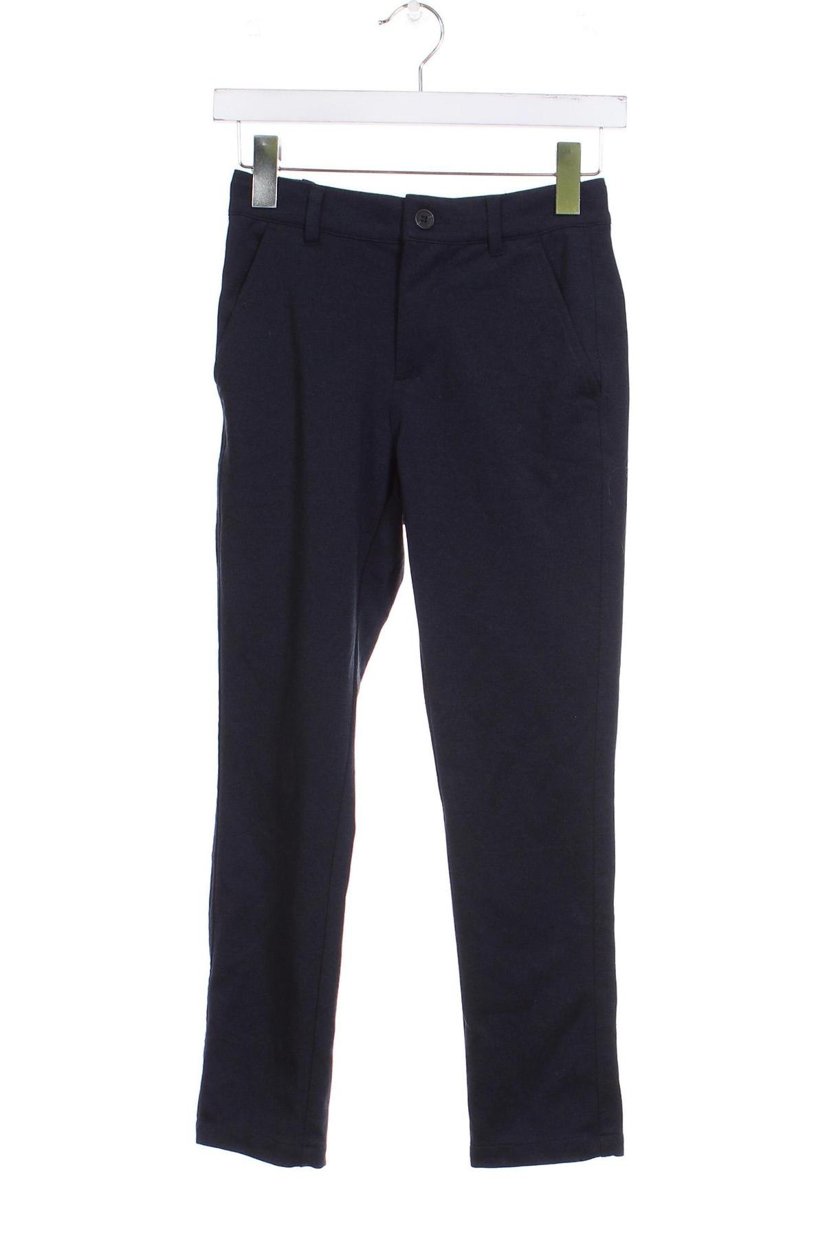 Pantaloni pentru copii Mono, Mărime 10-11y/ 146-152 cm, Culoare Albastru, Preț 49,34 Lei