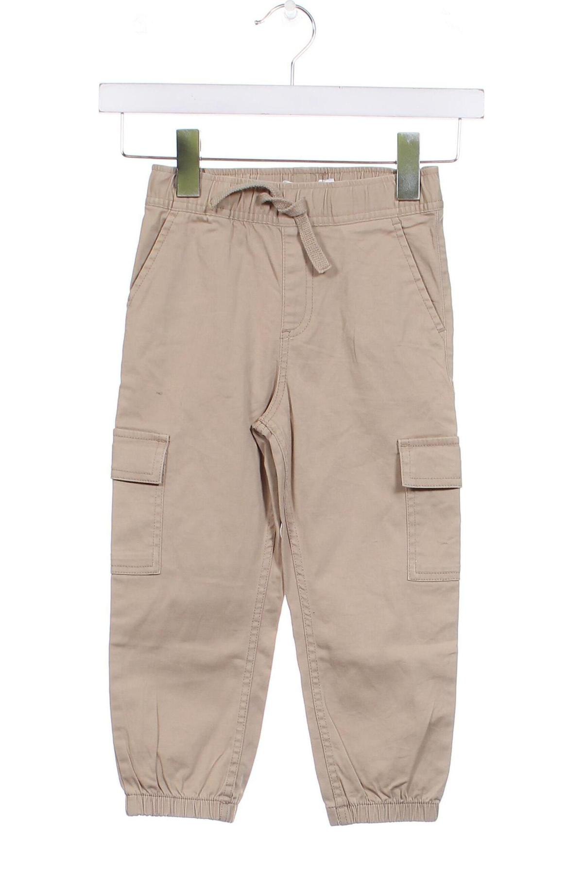 Детски панталон Name It, Размер 2-3y/ 98-104 см, Цвят Екрю, Цена 37,40 лв.