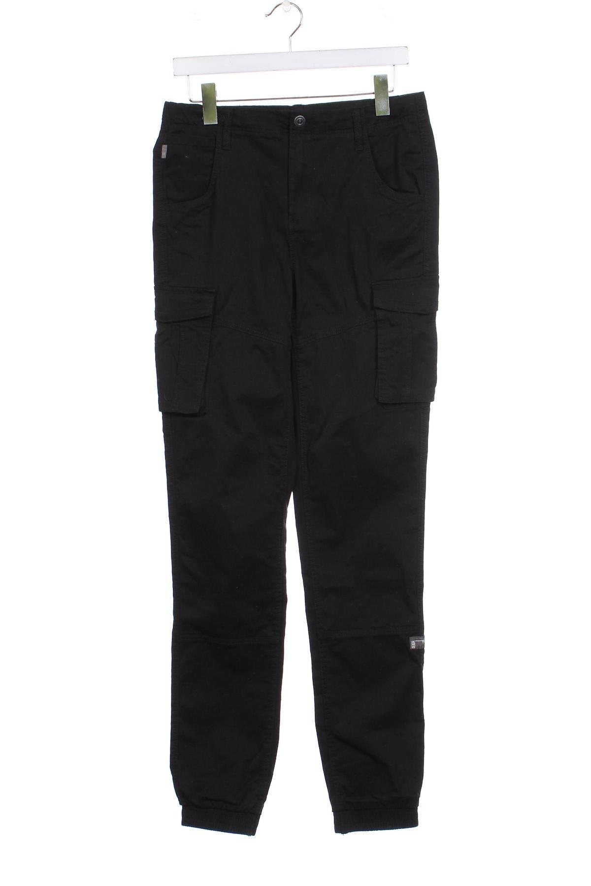 Pantaloni pentru copii Name It, Mărime 15-18y/ 170-176 cm, Culoare Negru, Preț 178,95 Lei