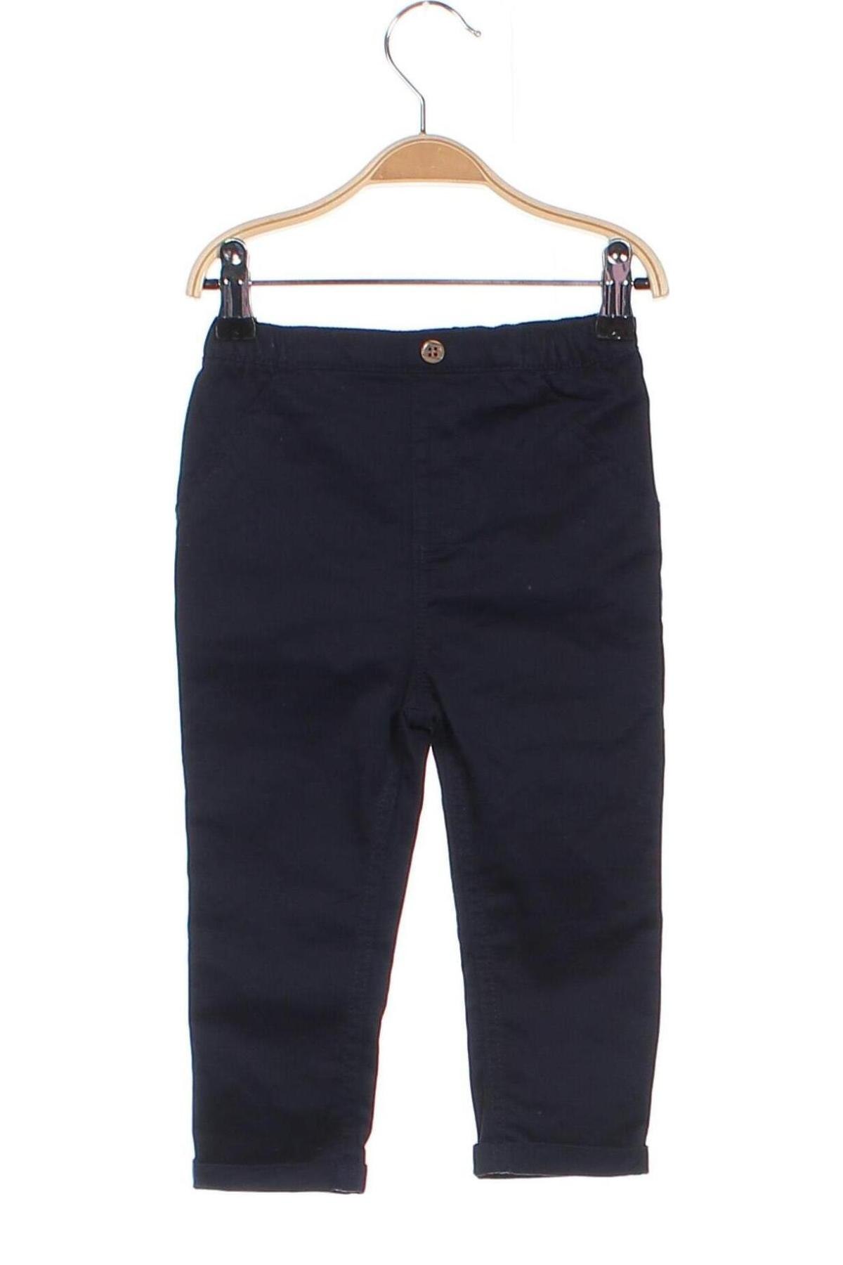 Παιδικό παντελόνι Next, Μέγεθος 12-18m/ 80-86 εκ., Χρώμα Μπλέ, Τιμή 15,77 €