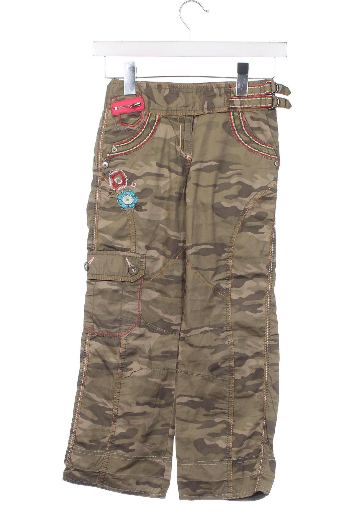 Pantaloni pentru copii Next, Mărime 5-6y/ 116-122 cm, Culoare Verde, Preț 43,65 Lei