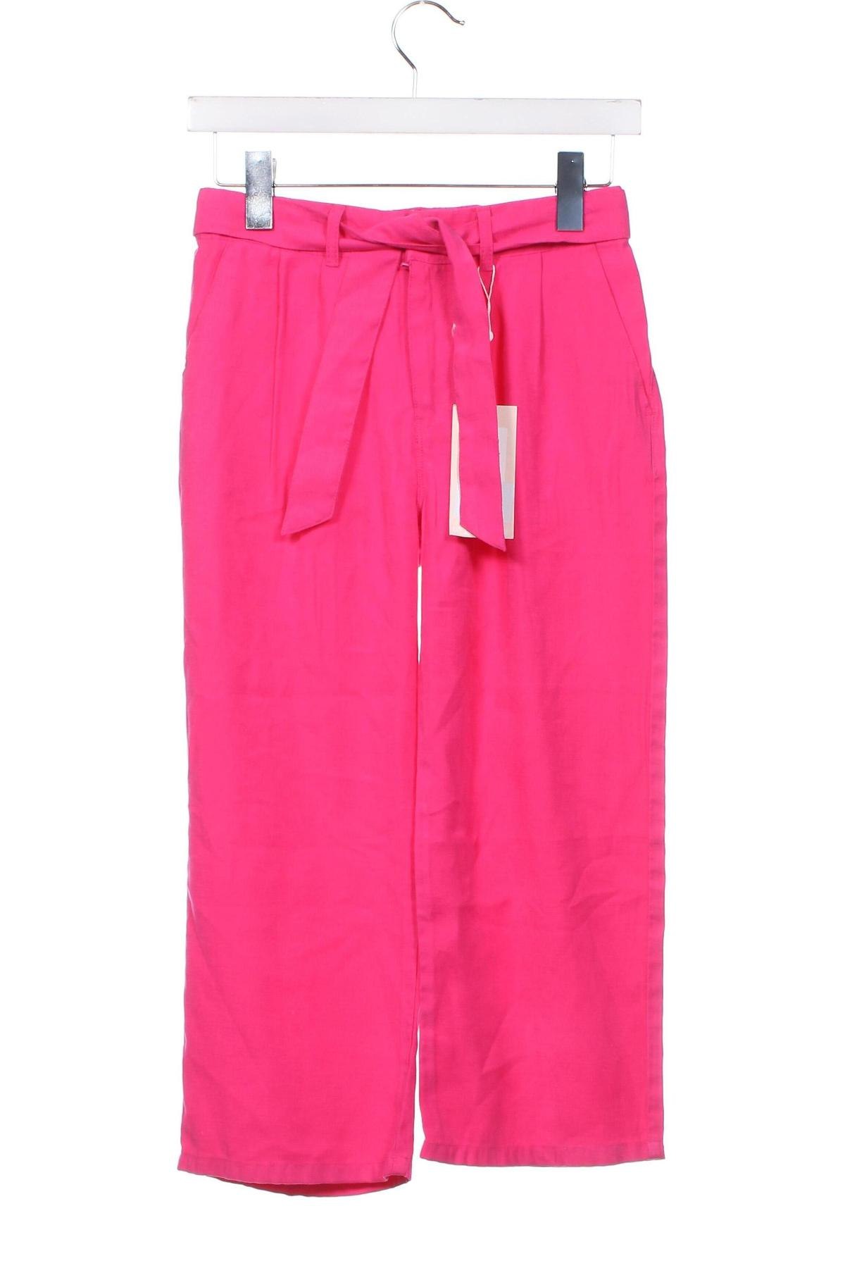 Детски панталон ONLY, Размер 12-13y/ 158-164 см, Цвят Розов, Цена 46,00 лв.