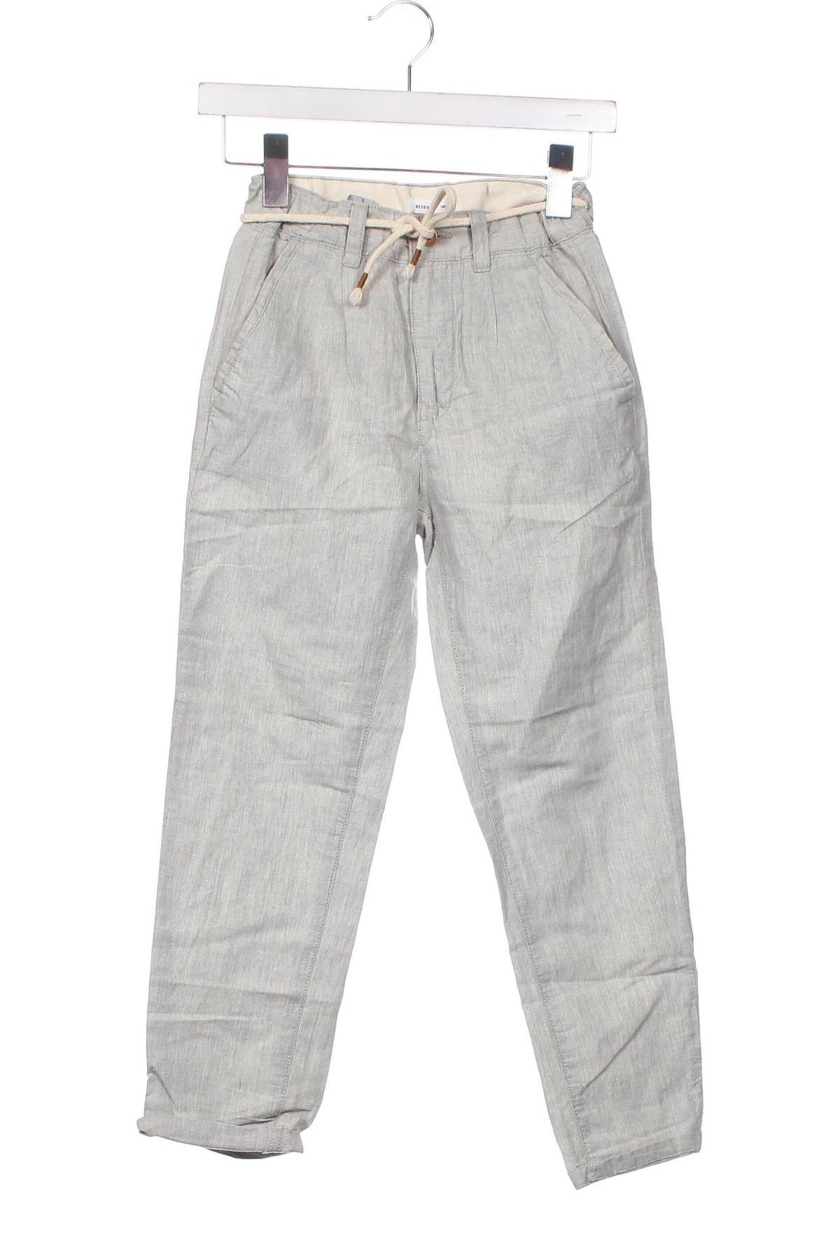 Pantaloni pentru copii Reserved, Mărime 8-9y/ 134-140 cm, Culoare Gri, Preț 54,00 Lei
