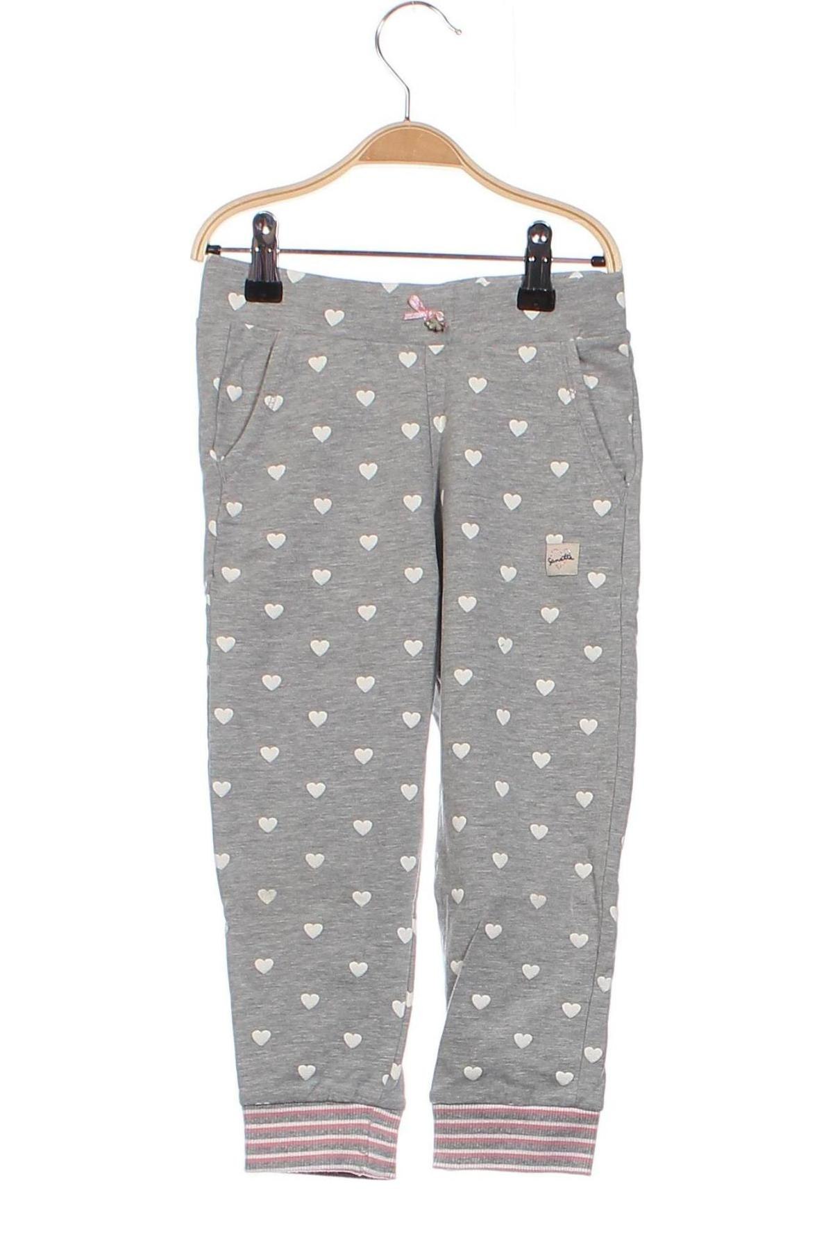 Pantaloni pentru copii Sanetta, Mărime 2-3y/ 98-104 cm, Culoare Gri, Preț 107,37 Lei
