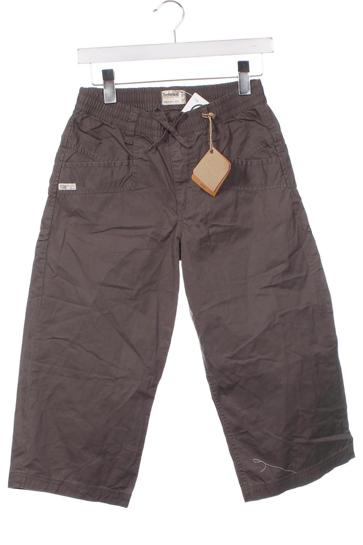 Детски панталон Timberland, Размер 13-14y/ 164-168 см, Цвят Сив, Цена 72,96 лв.