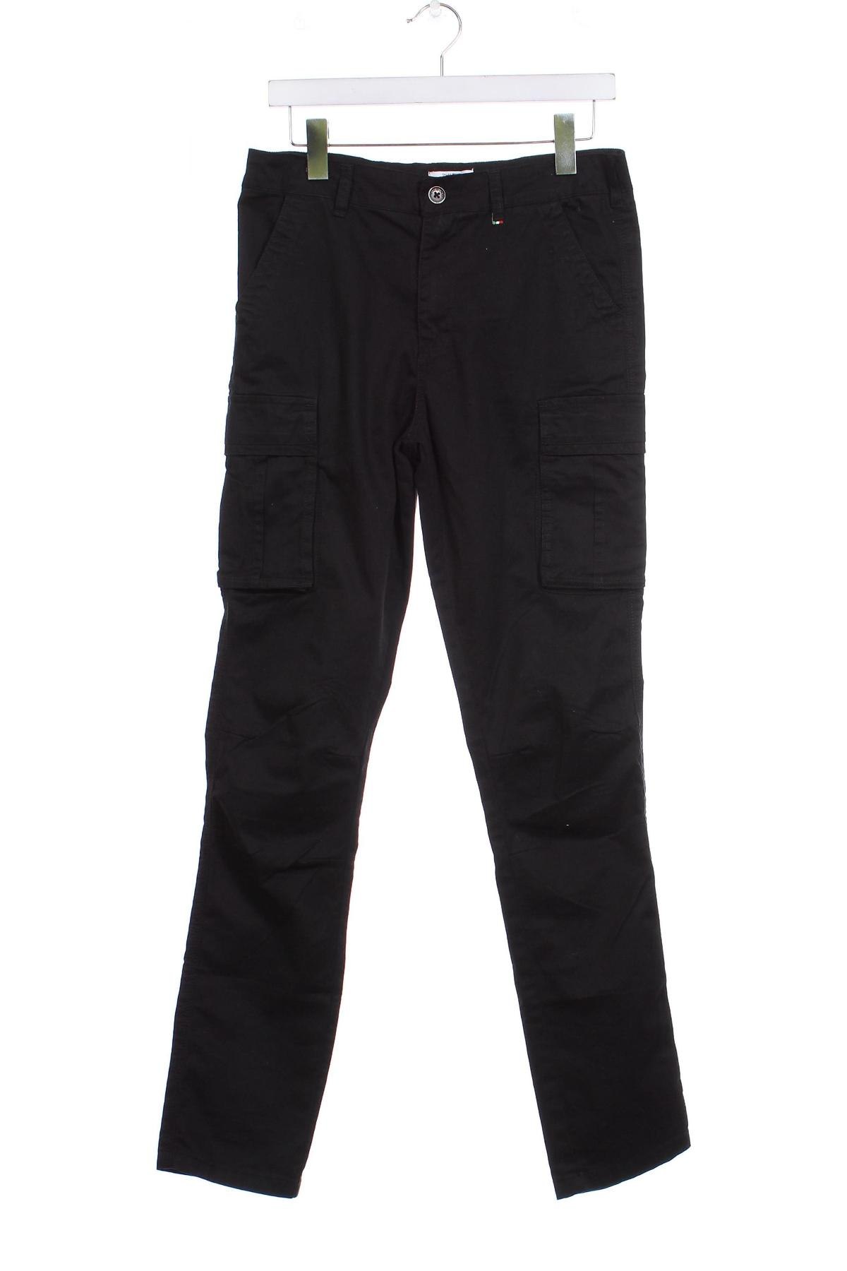 Pantaloni pentru copii Vingino, Mărime 15-18y/ 170-176 cm, Culoare Negru, Preț 59,05 Lei