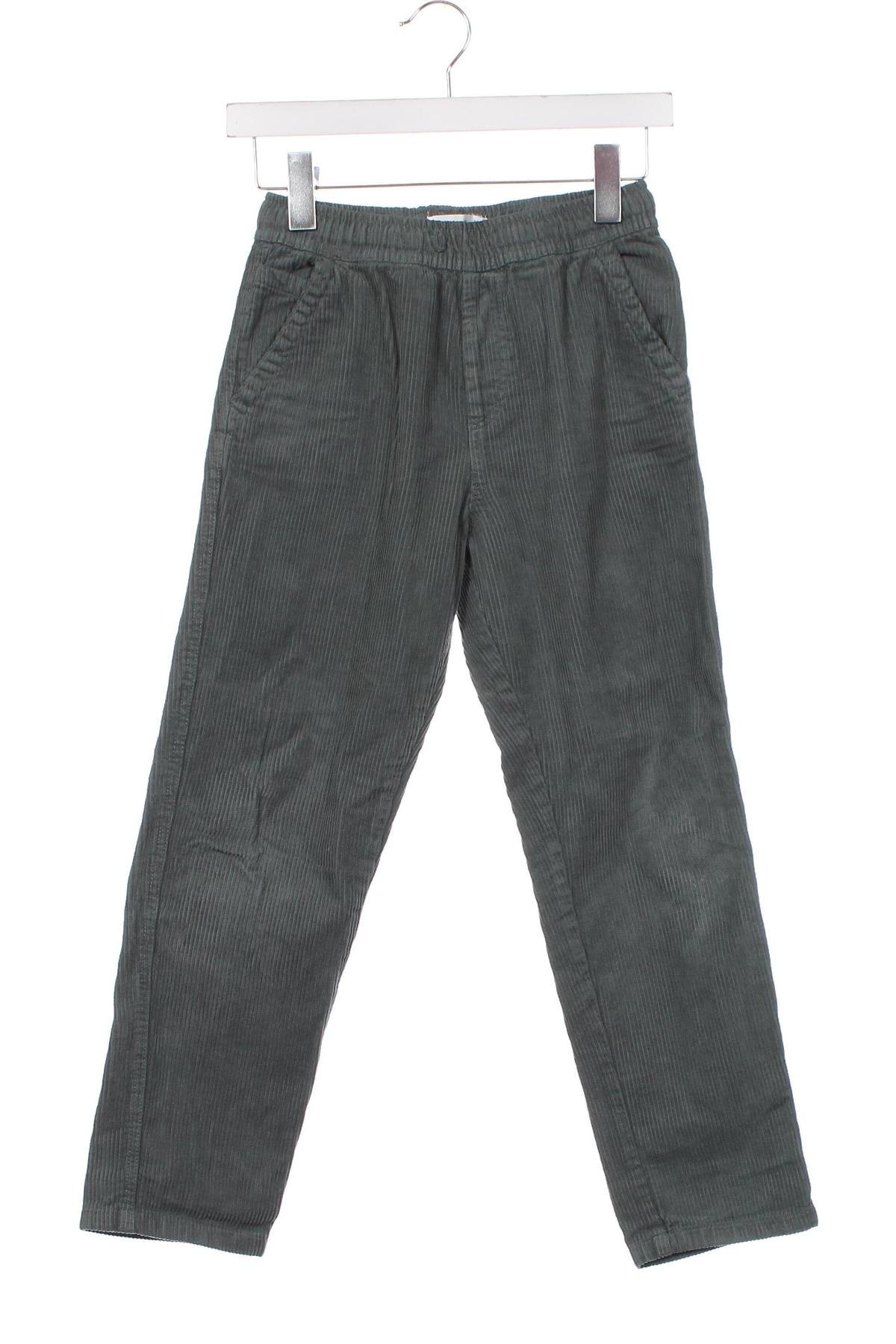 Παιδικό παντελόνι Zara, Μέγεθος 9-10y/ 140-146 εκ., Χρώμα Πράσινο, Τιμή 7,15 €