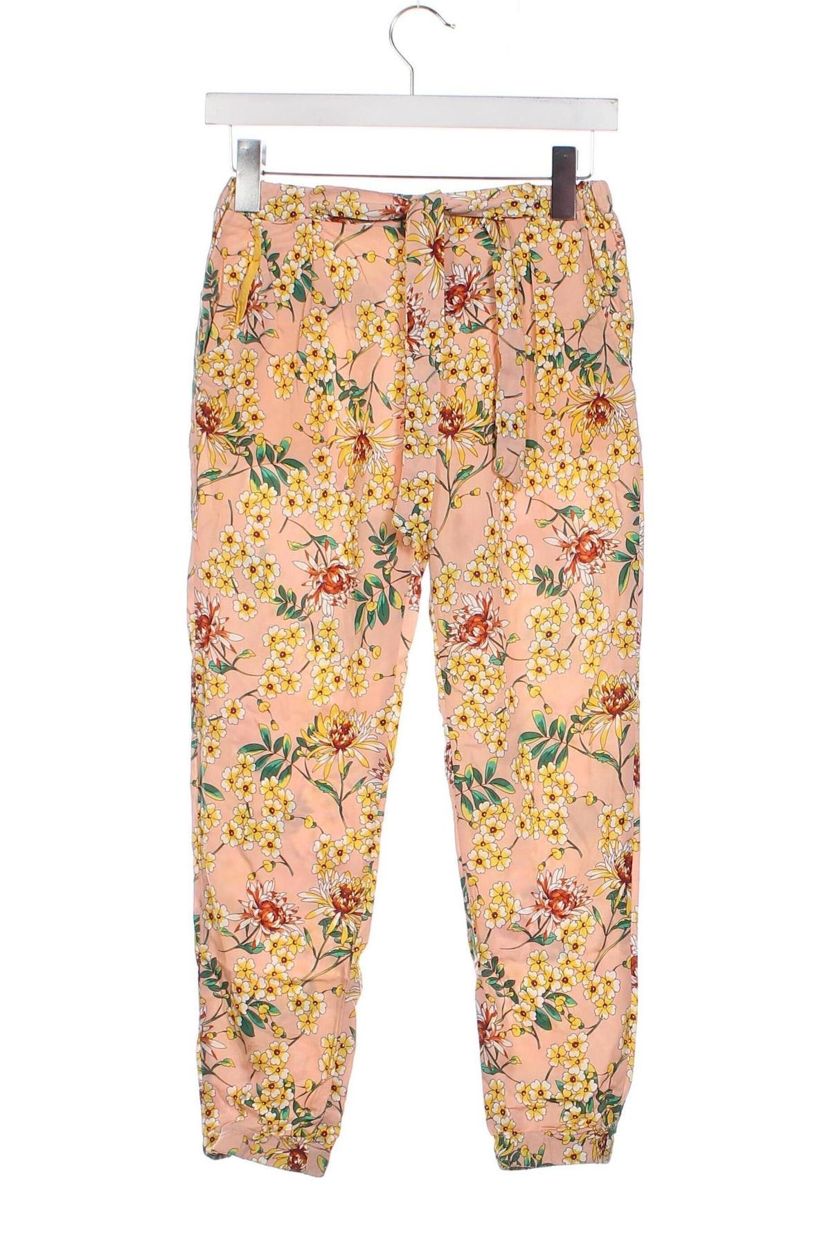 Детски панталон Zara, Размер 13-14y/ 164-168 см, Цвят Многоцветен, Цена 17,62 лв.