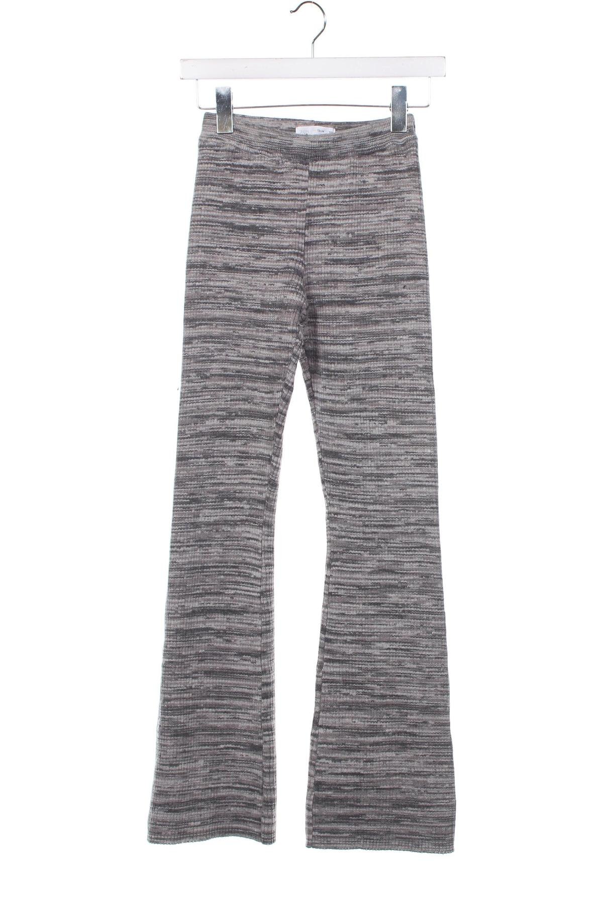 Pantaloni pentru copii Zara, Mărime 13-14y/ 164-168 cm, Culoare Gri, Preț 31,31 Lei