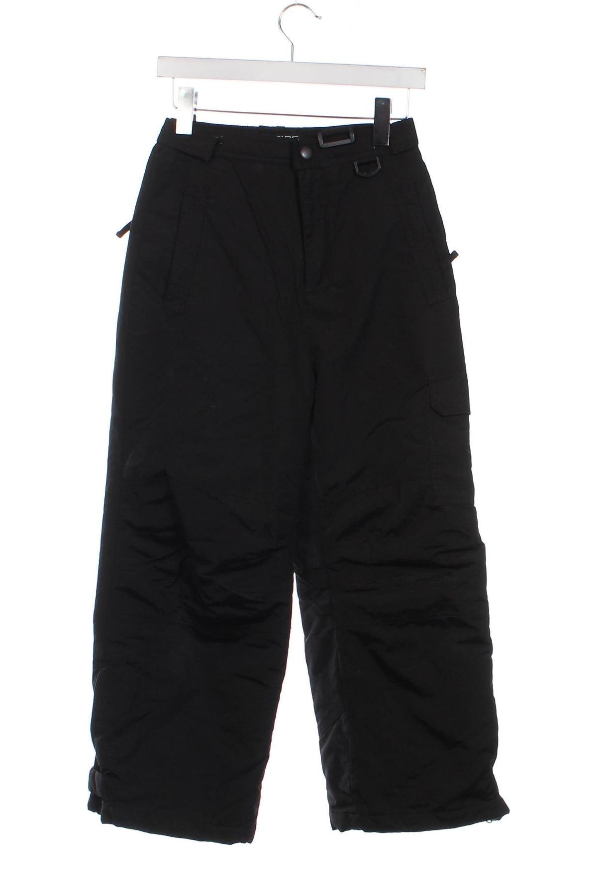 Παιδικό παντελόνι για χειμερινά σπορ, Μέγεθος 11-12y/ 152-158 εκ., Χρώμα Μαύρο, Τιμή 11,08 €
