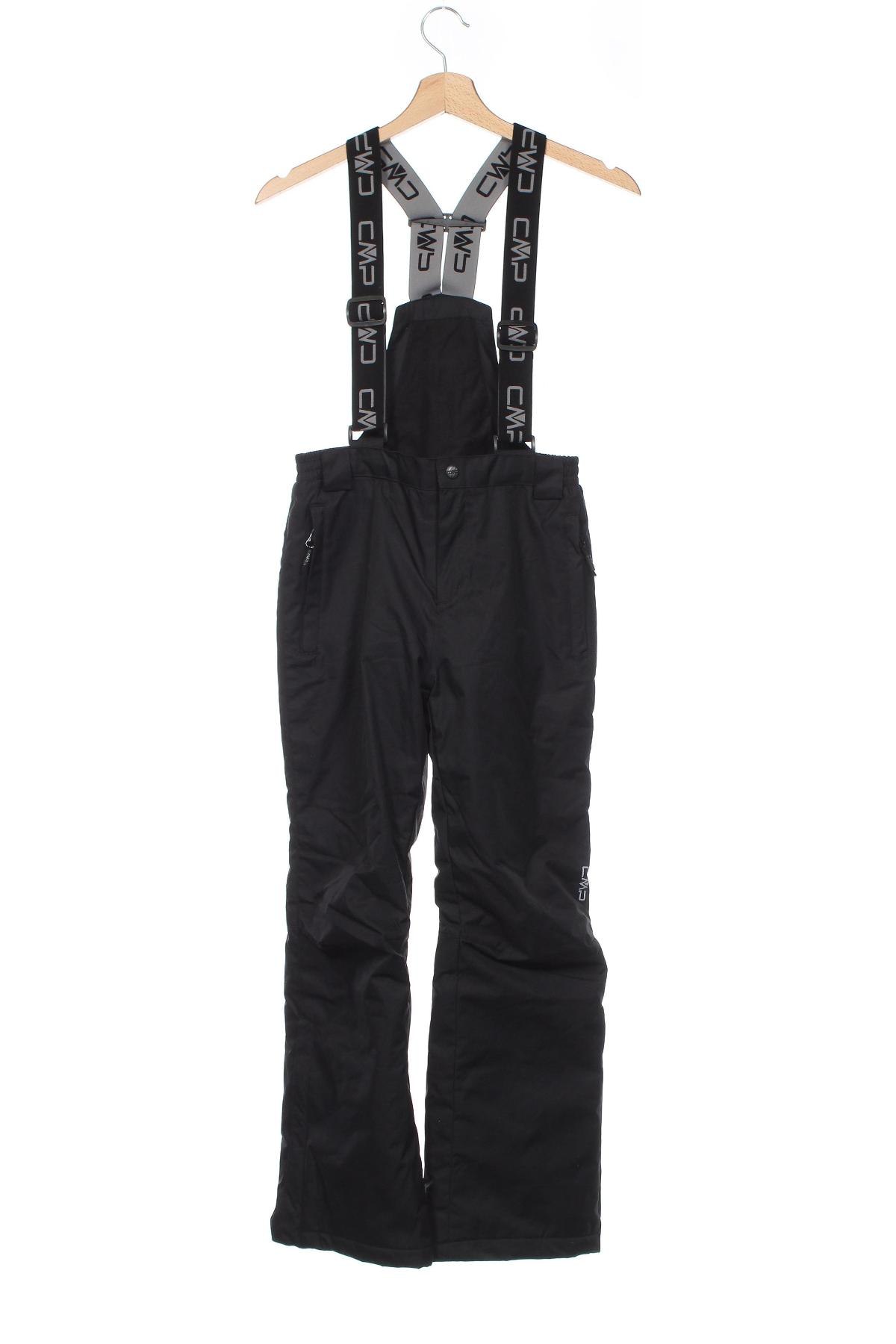 Dětské kalhoty pro zimní sporty  CMP, Velikost 11-12y/ 152-158 cm, Barva Černá, Cena  351,00 Kč