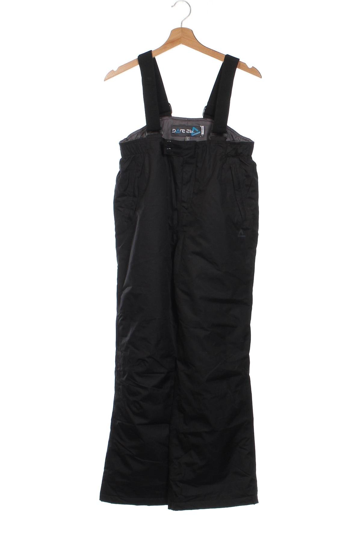 Детски панталон за зимни спортове Dare 2B, Размер 11-12y/ 152-158 см, Цвят Черен, Цена 28,08 лв.